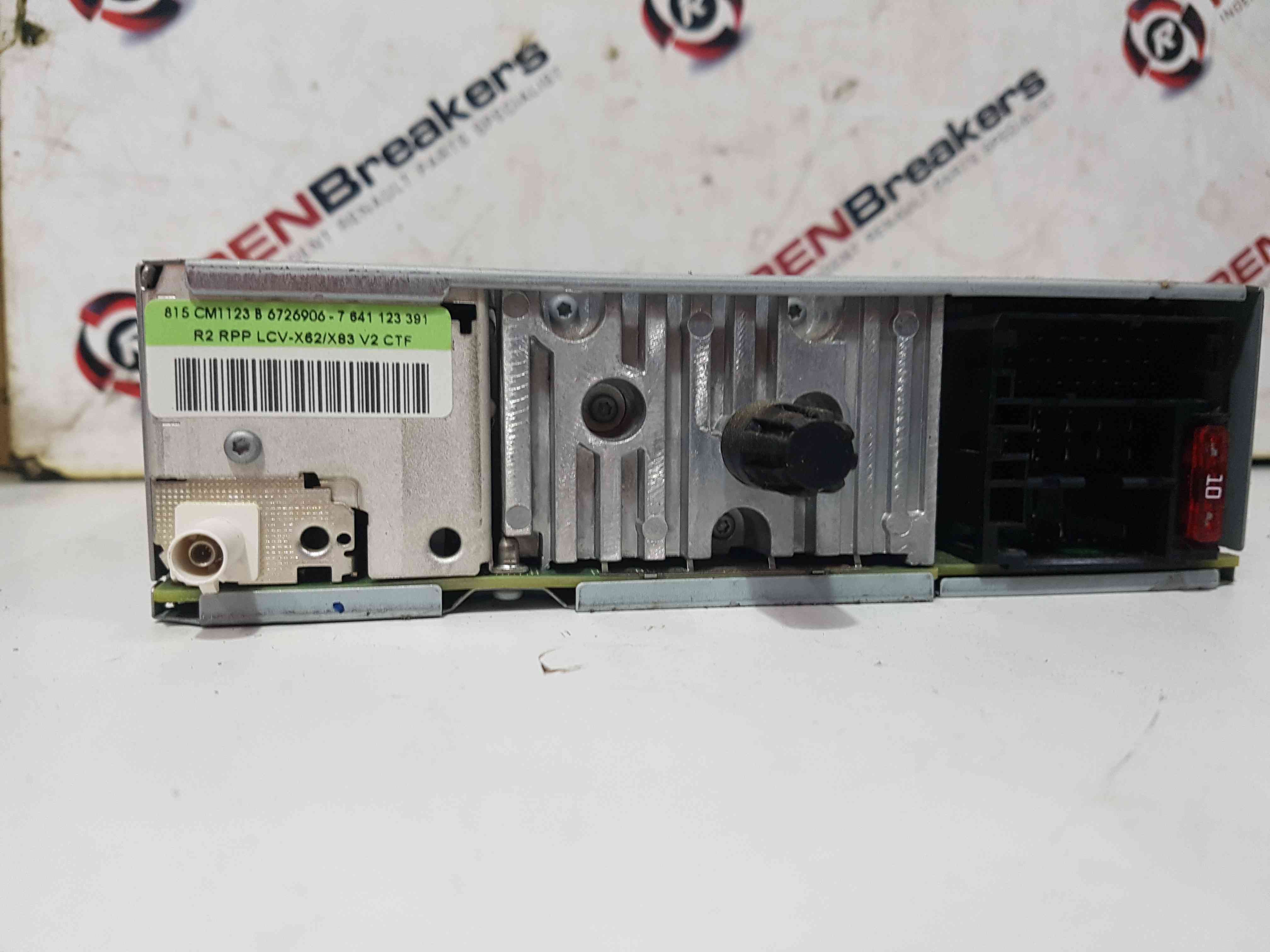 Thumb 4 Renault Trafic MK2 2001-2014 TOM Tom SAT Nav Cd Player Radio  281158338R