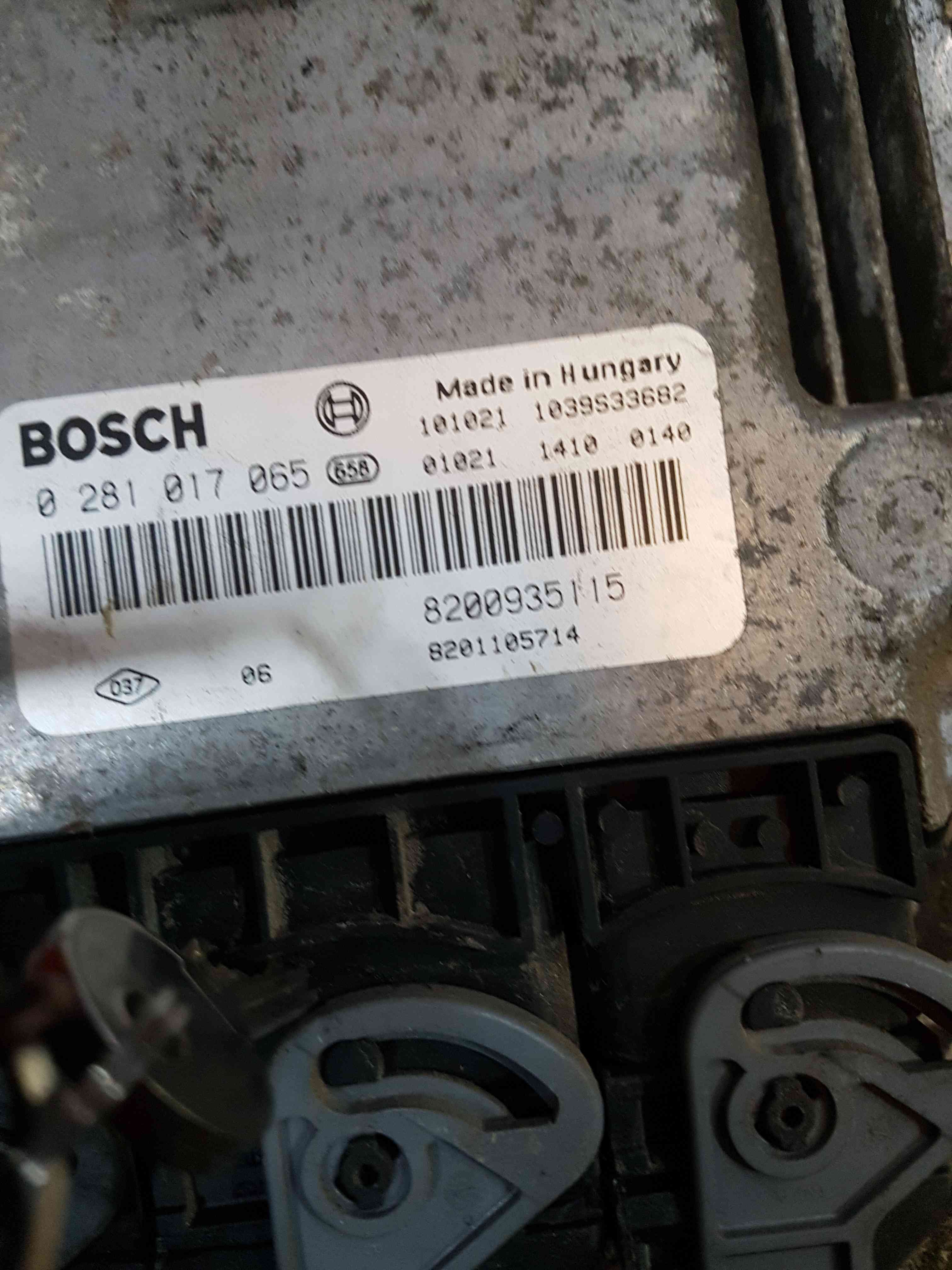 Thumb 3 Renault Trafic MK2 2006-2014 2.0 DCI Ecu SET Uch BCM + KEY 8200935115