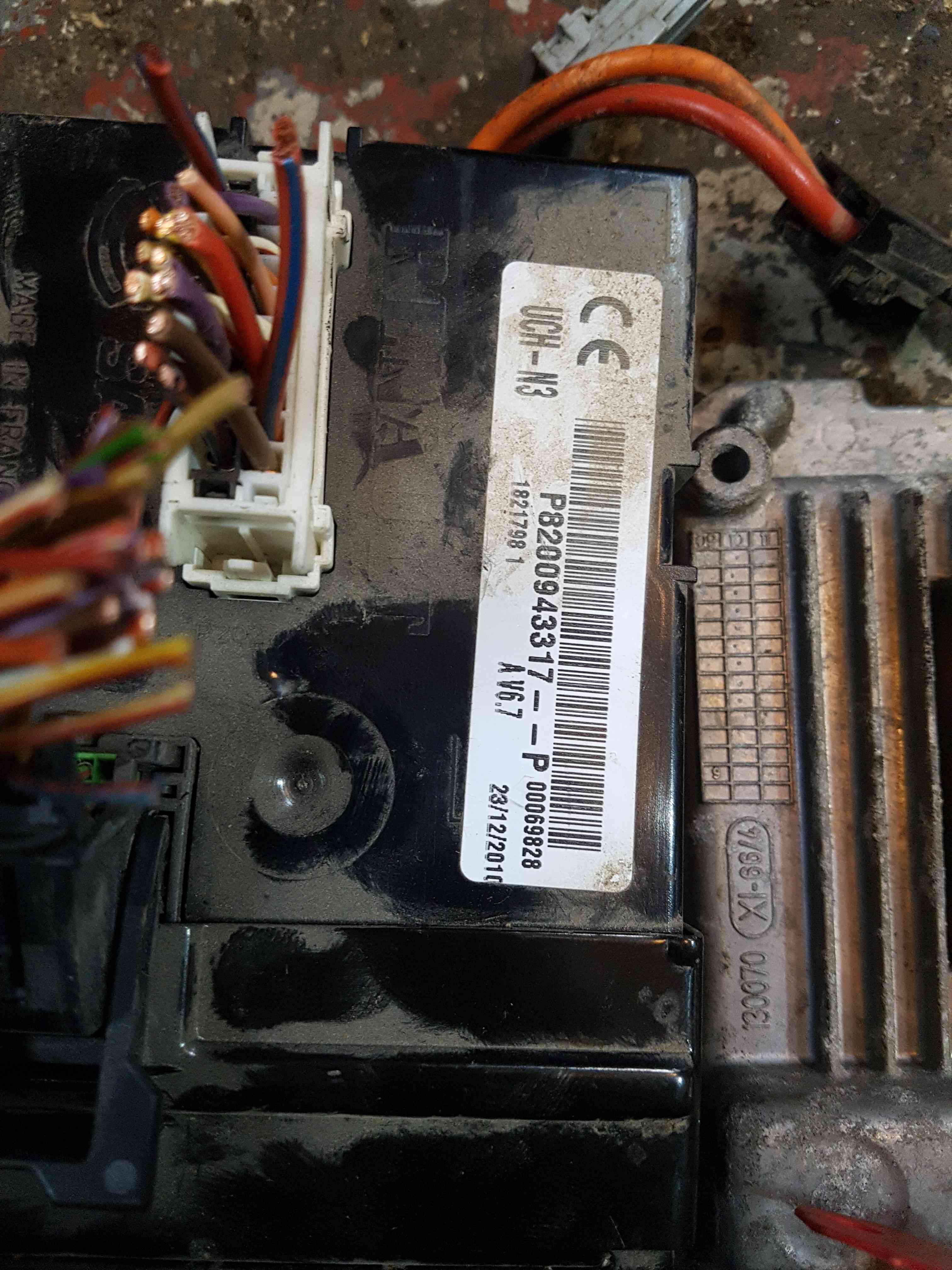 Thumb 4 Renault Trafic MK2 2006-2014 2.0 DCI Ecu SET Uch BCM + KEY 8200935115