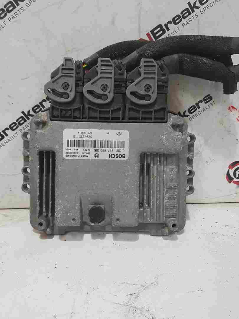 Thumb 2 Renault Trafic MK2 2006-2014 ECU Electronic Control Unit 8200935115 8201105714