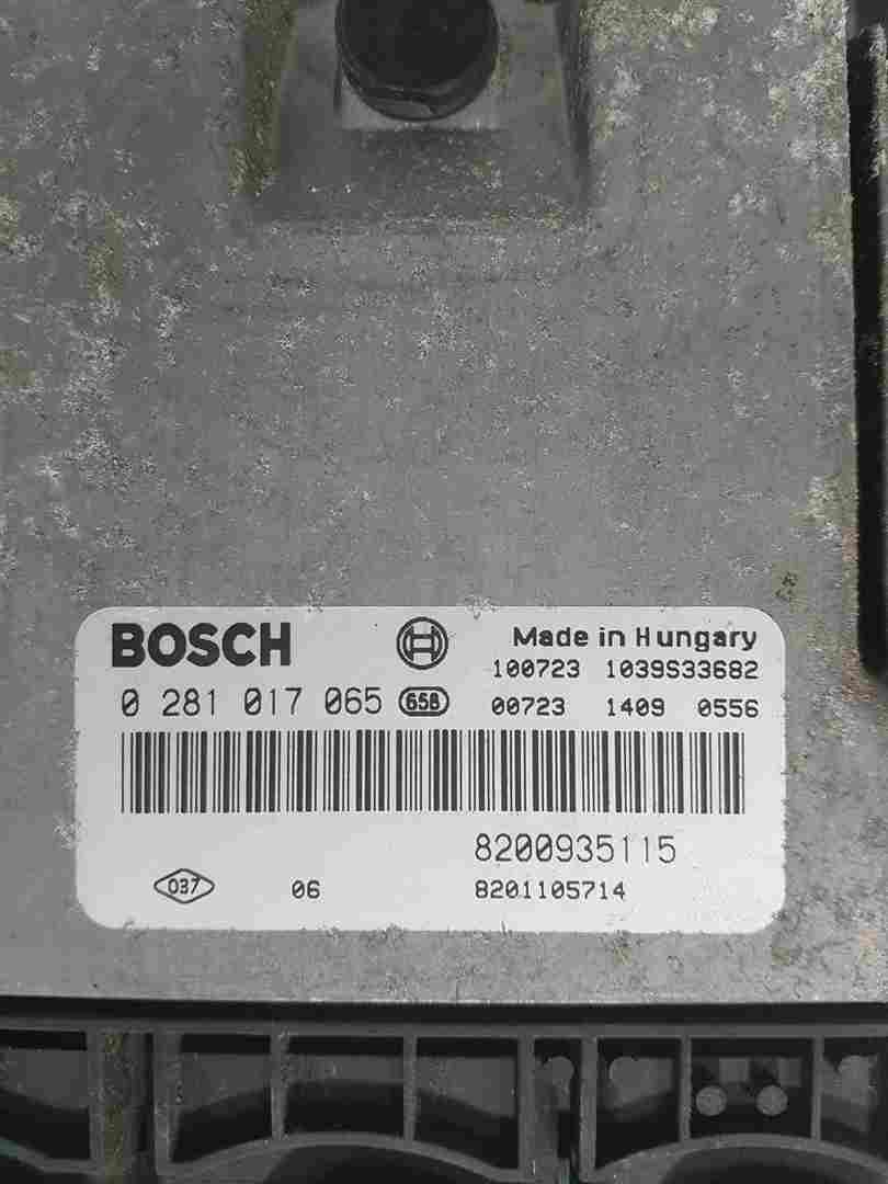 Thumb 3 Renault Trafic MK2 2006-2014 ECU Electronic Control Unit 8200935115 8201105714