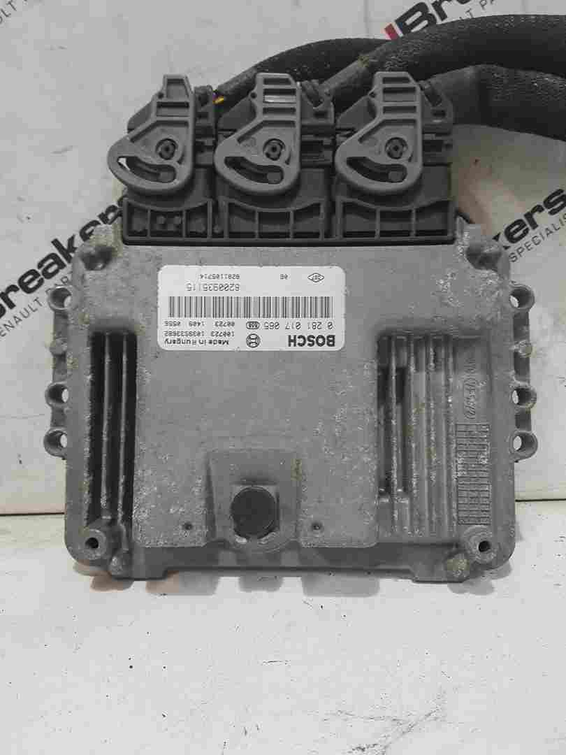 Thumb 4 Renault Trafic MK2 2006-2014 ECU Electronic Control Unit 8200935115 8201105714