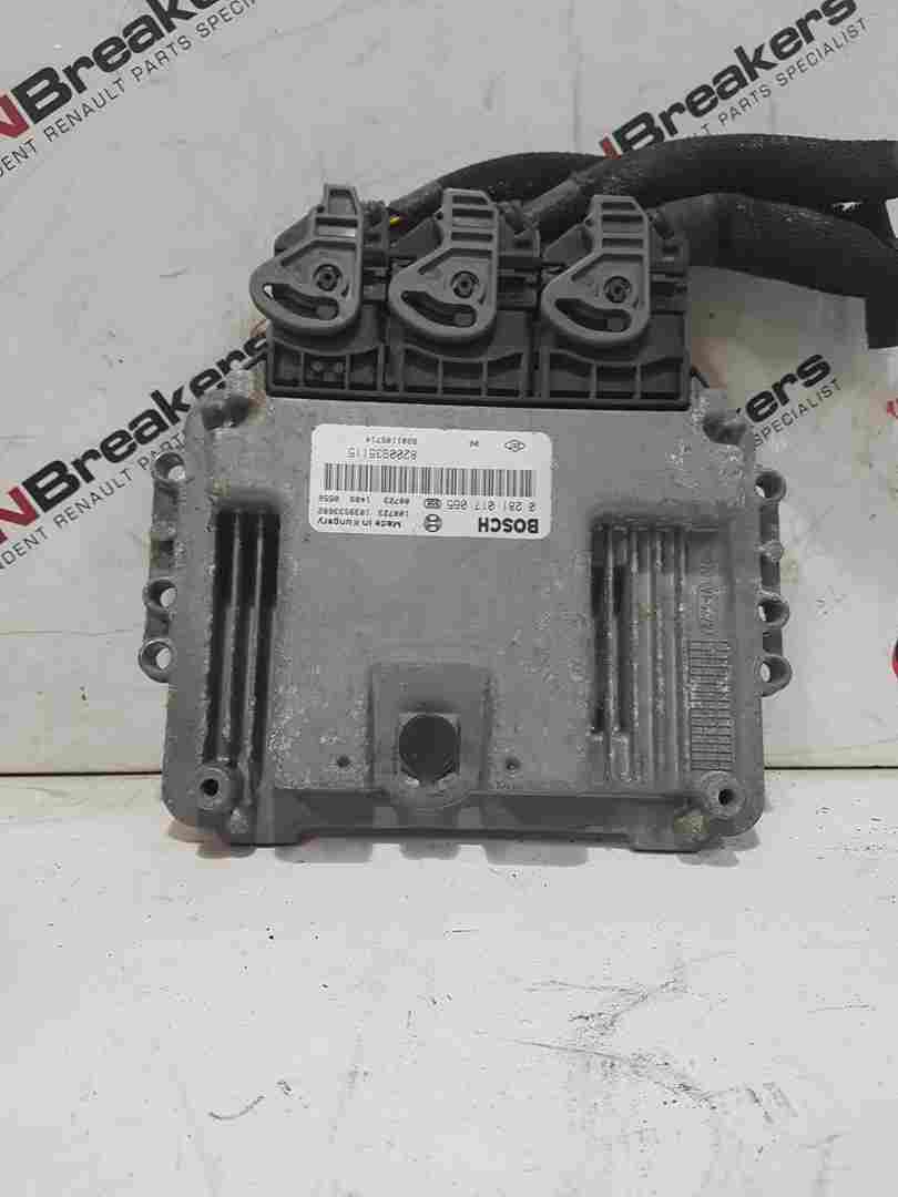 Renault Trafic MK2 2006-2014 ECU Electronic Control Unit 8200935115 8201105714