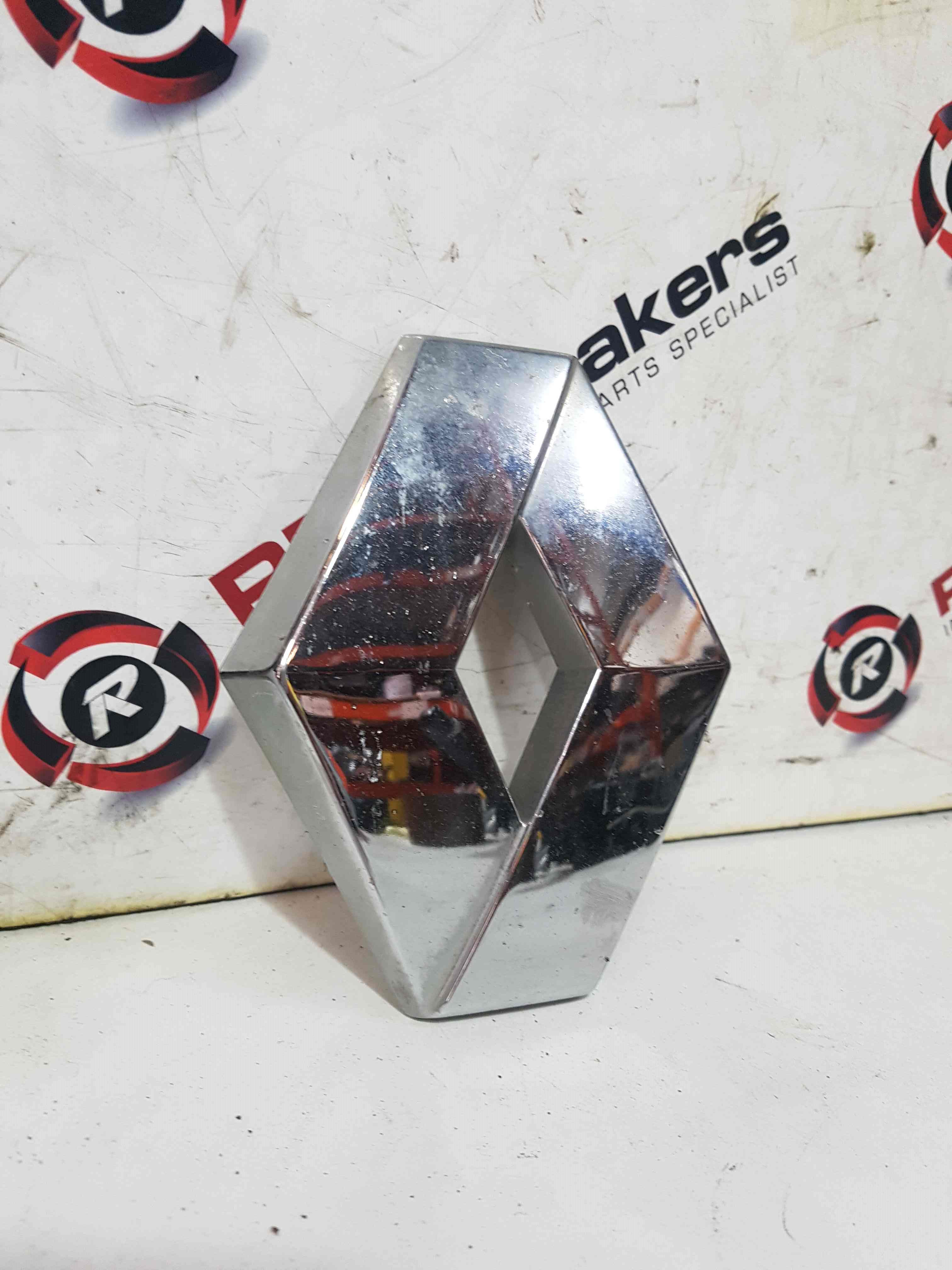 Thumb 2 Renault Trafic MK2 2006-2014 Front Bumper Diamond Badge Emblem  7700352126