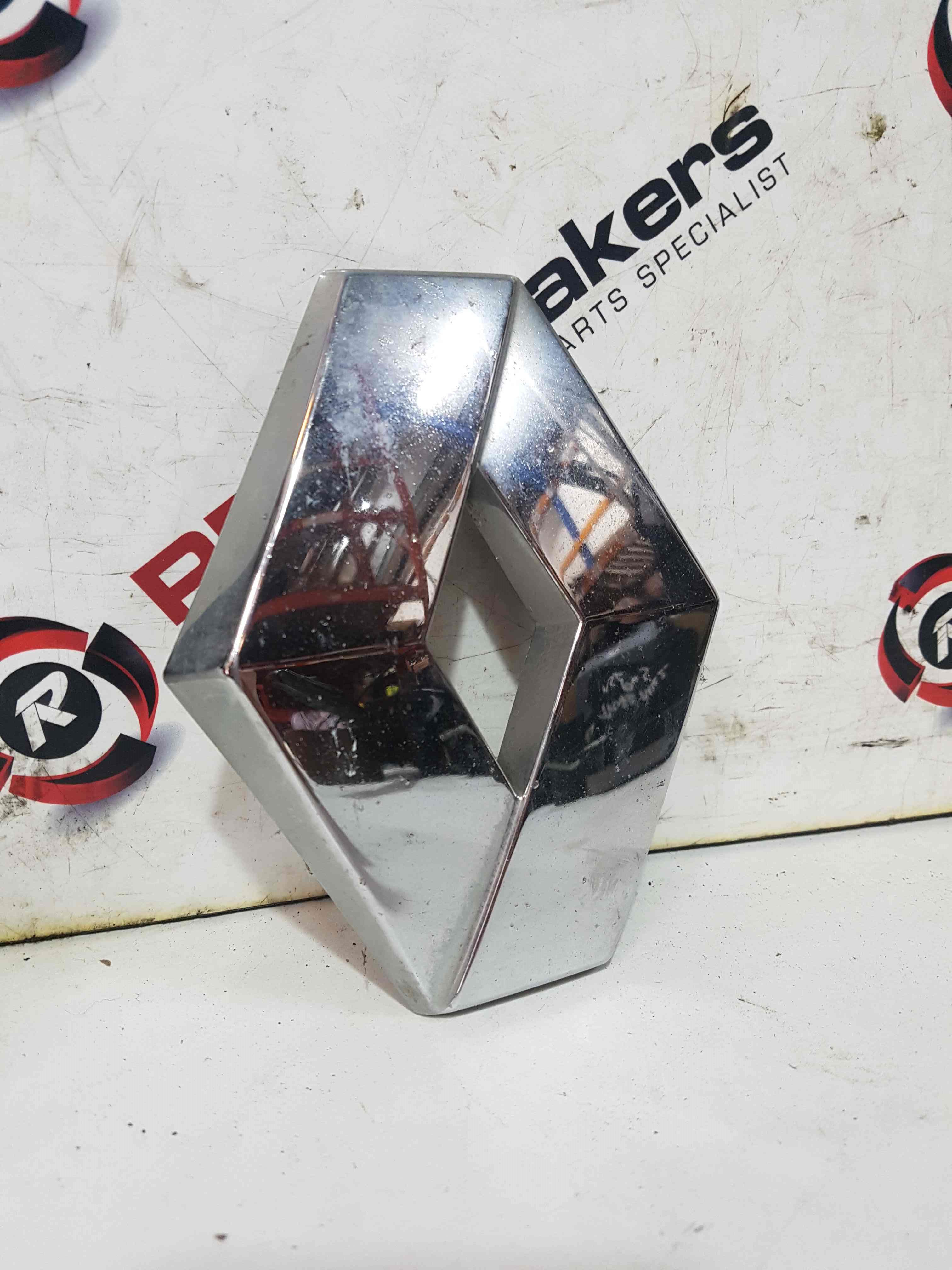 Thumb 5 Renault Trafic MK2 2006-2014 Front Bumper Diamond Badge Emblem  7700352126