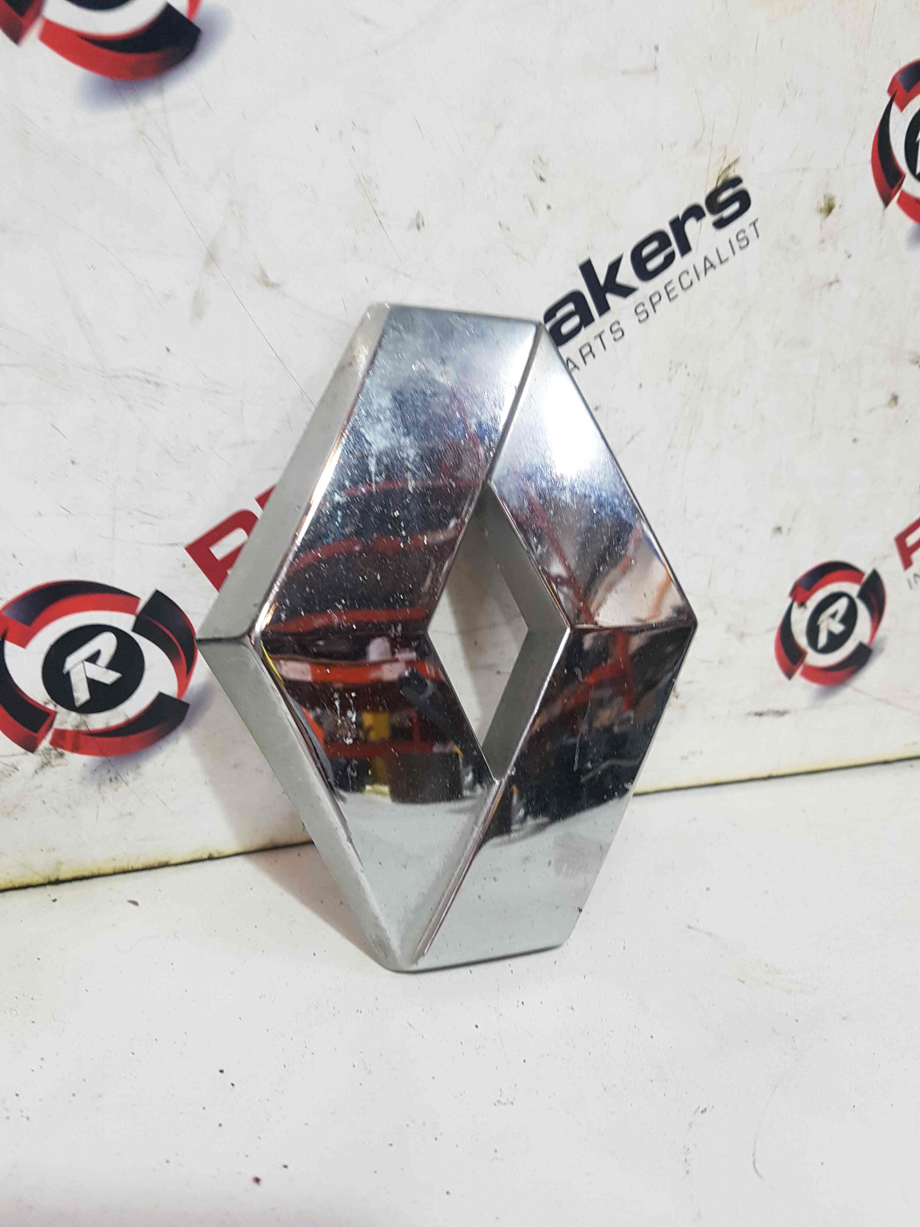 Renault Trafic MK2 2006-2014 Front Bumper Diamond Badge Emblem  7700352126