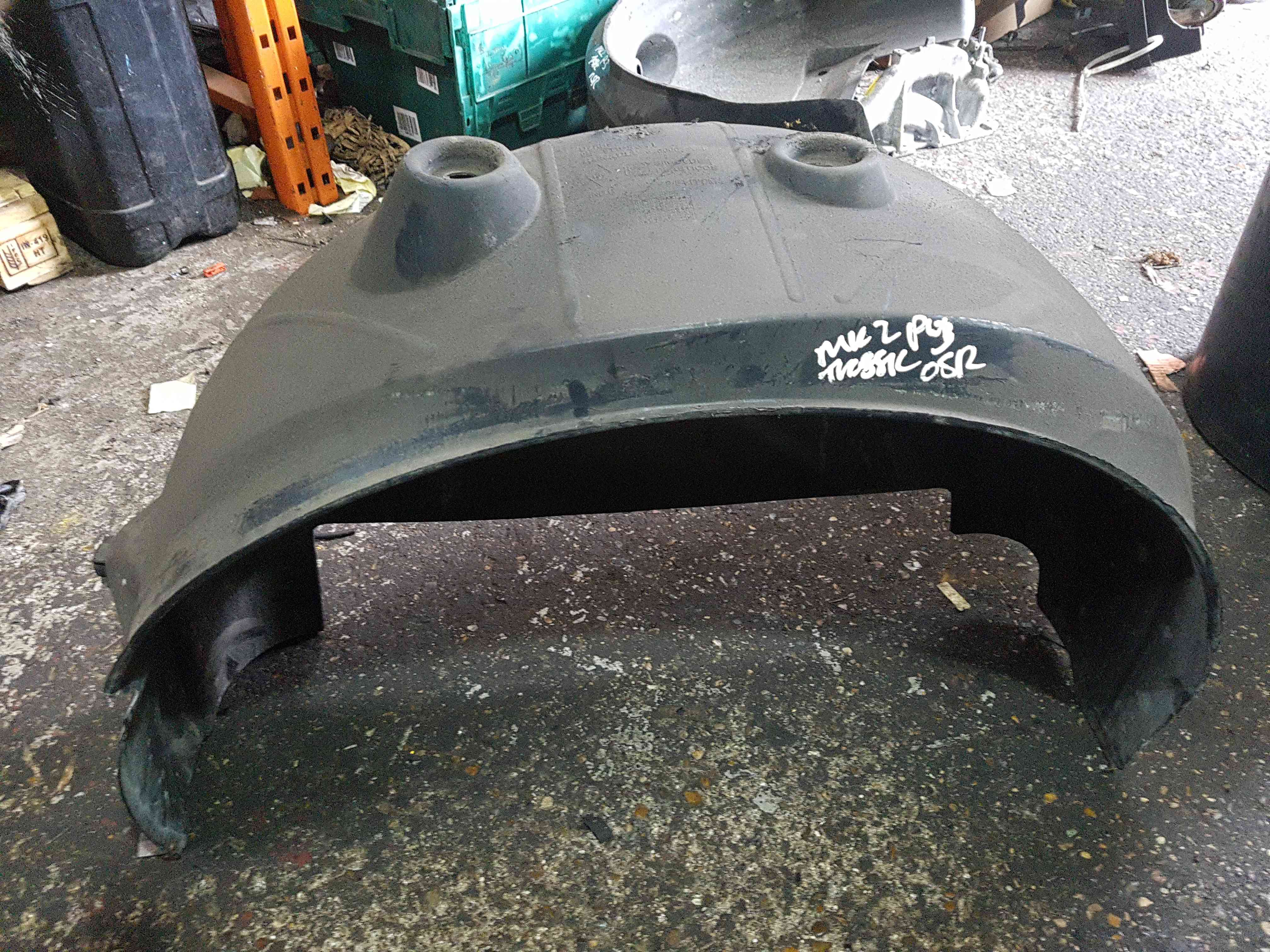 Thumb 2 Renault Trafic MK2 2006-2014 OSR Wheel Arch Liner Plastic Dust Cover 