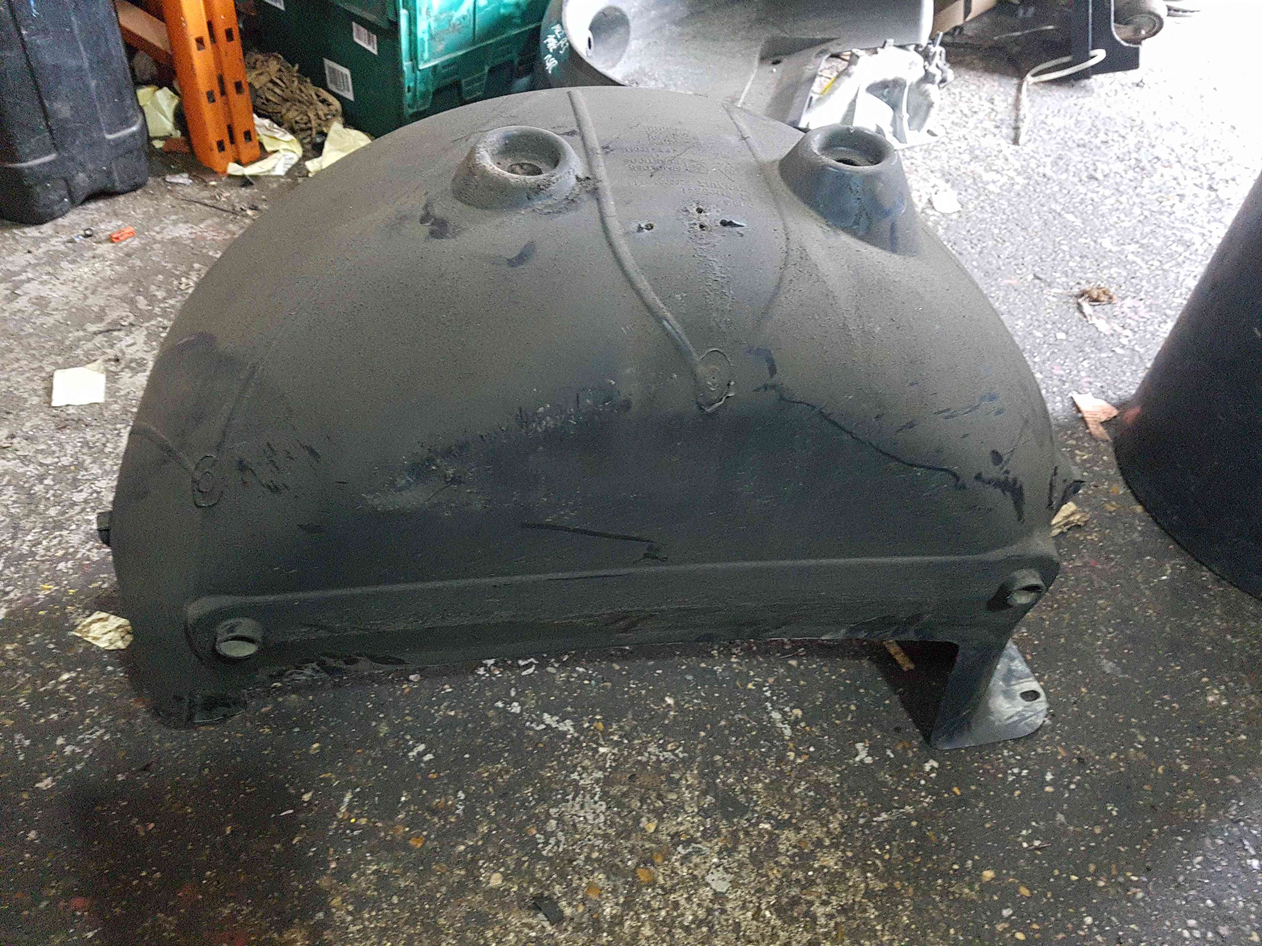 Thumb 3 Renault Trafic MK2 2006-2014 OSR Wheel Arch Liner Plastic Dust Cover 