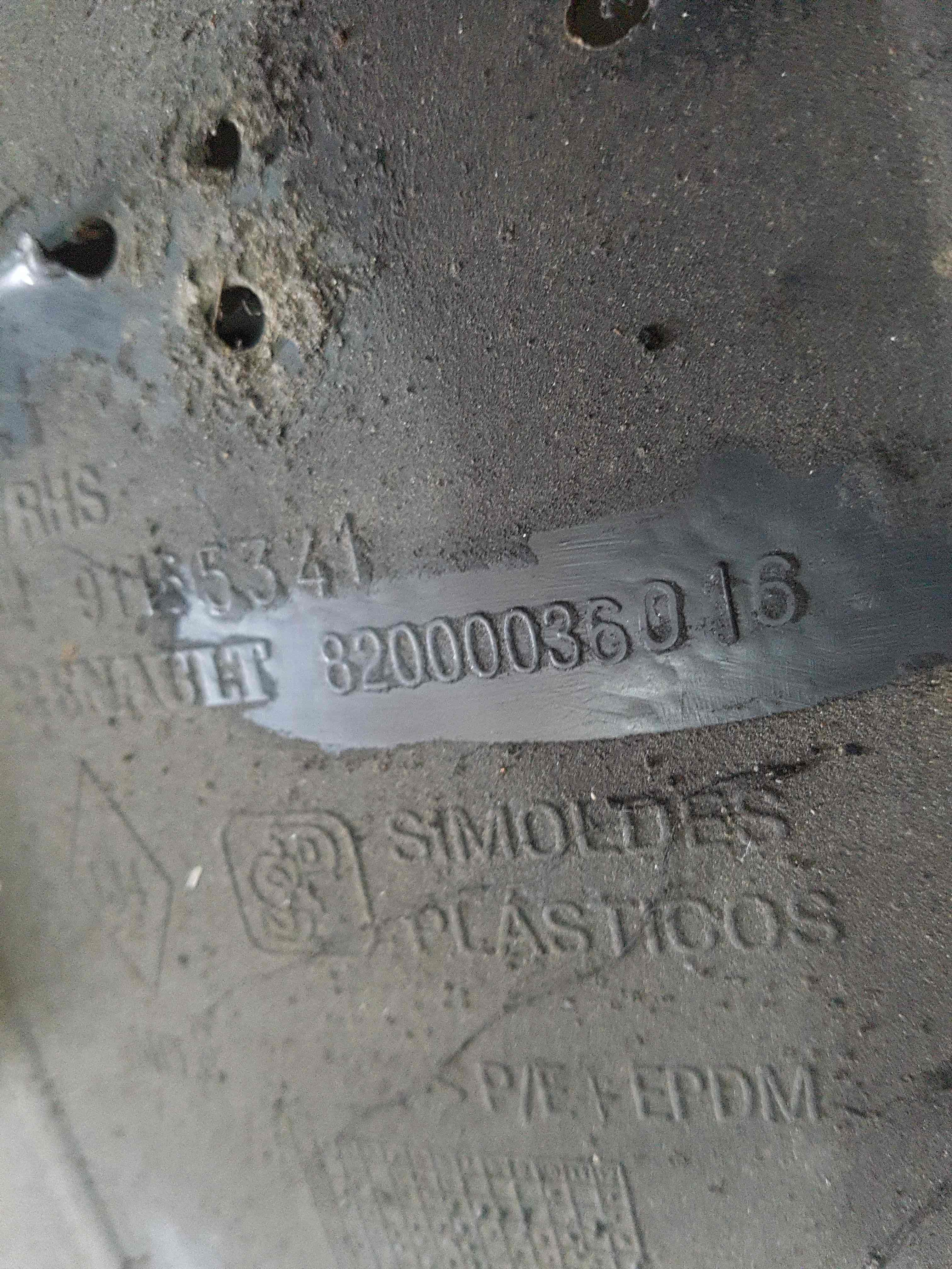 Thumb 5 Renault Trafic MK2 2006-2014 OSR Wheel Arch Liner Plastic Dust Cover 