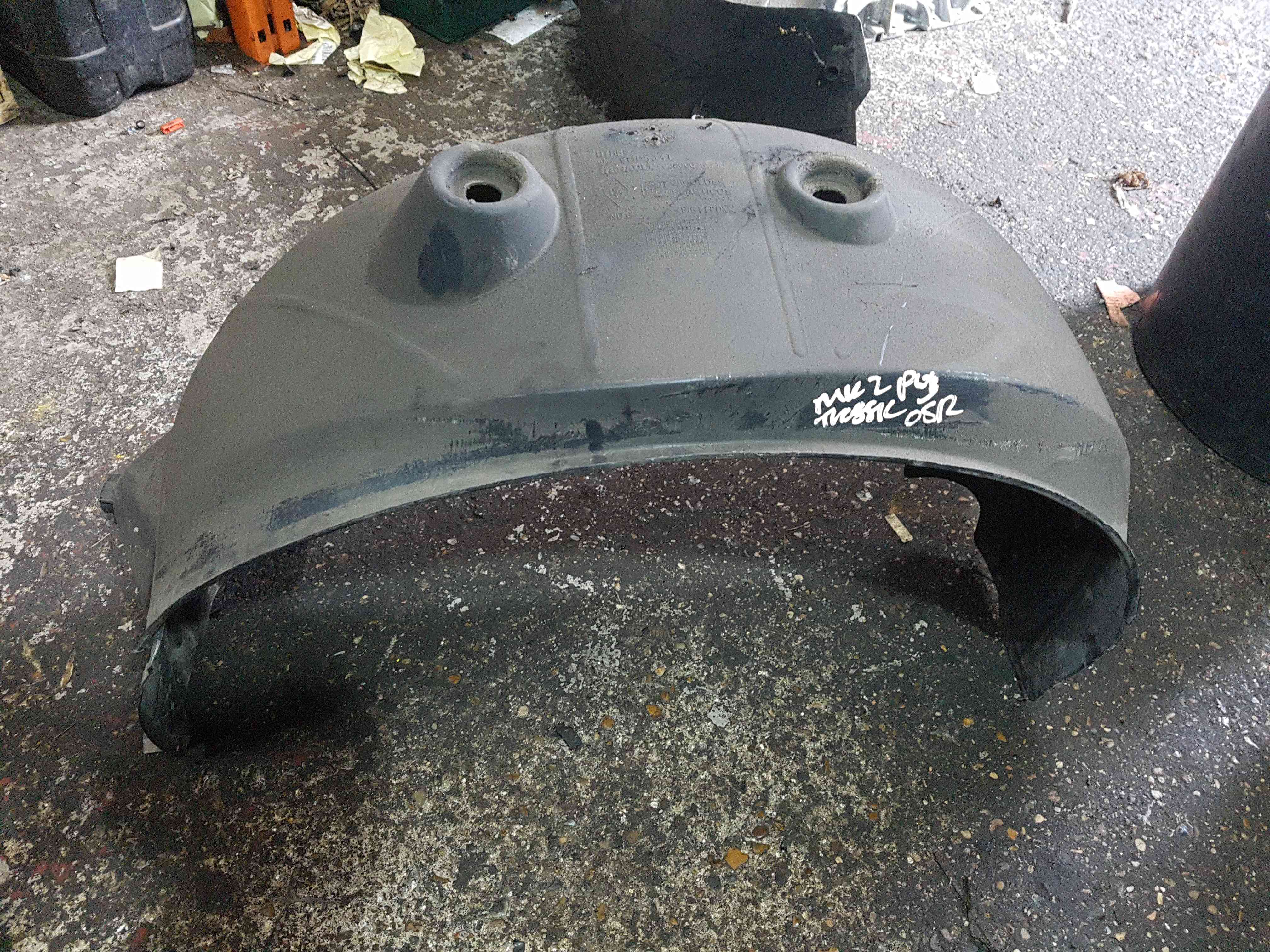 Renault Trafic MK2 2006-2014 OSR Wheel Arch Liner Plastic Dust Cover 