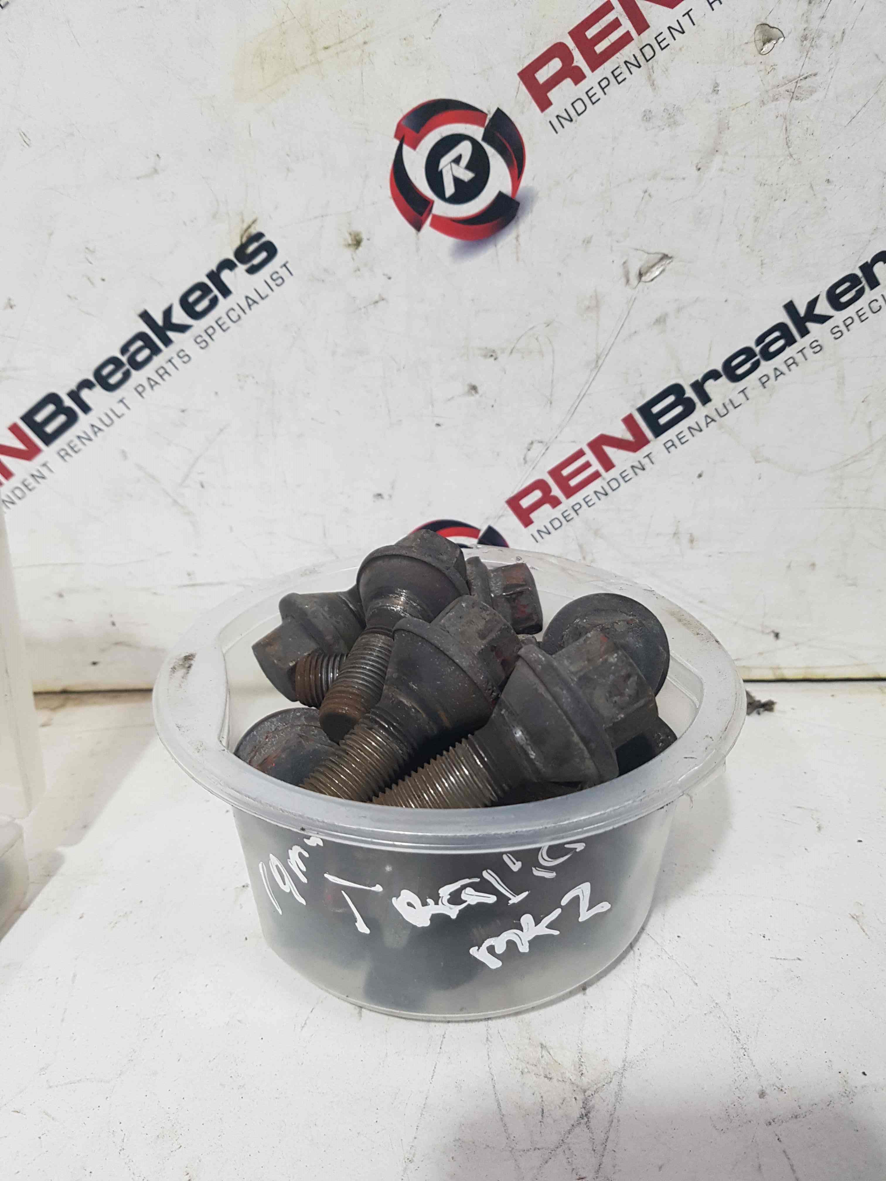 Thumb 2 Renault Trafic MK2 2006-2014 Steel Wheel Nuts X20 19Mm Vauxhall Vivaro