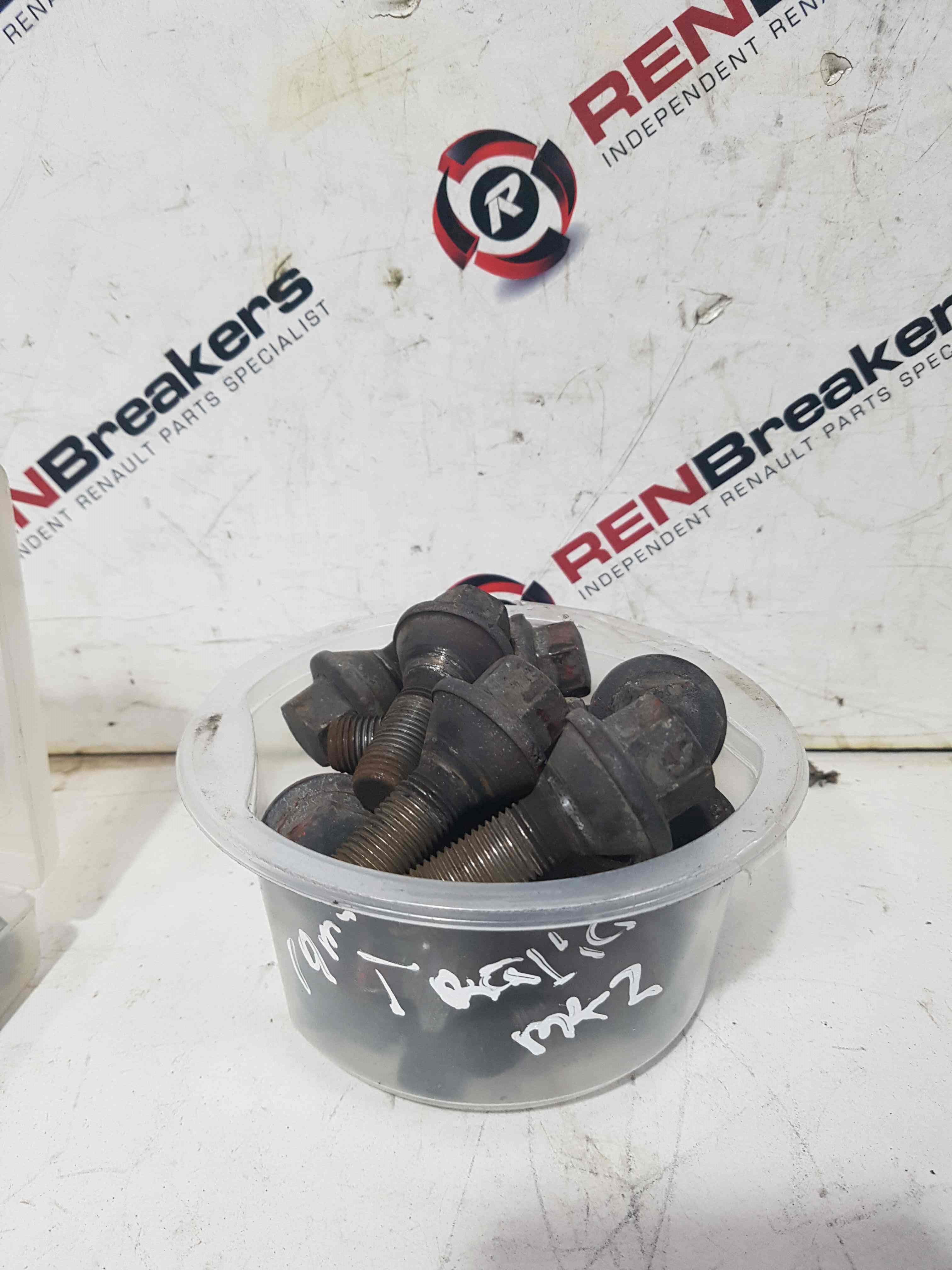 Thumb 3 Renault Trafic MK2 2006-2014 Steel Wheel Nuts X20 19Mm Vauxhall Vivaro