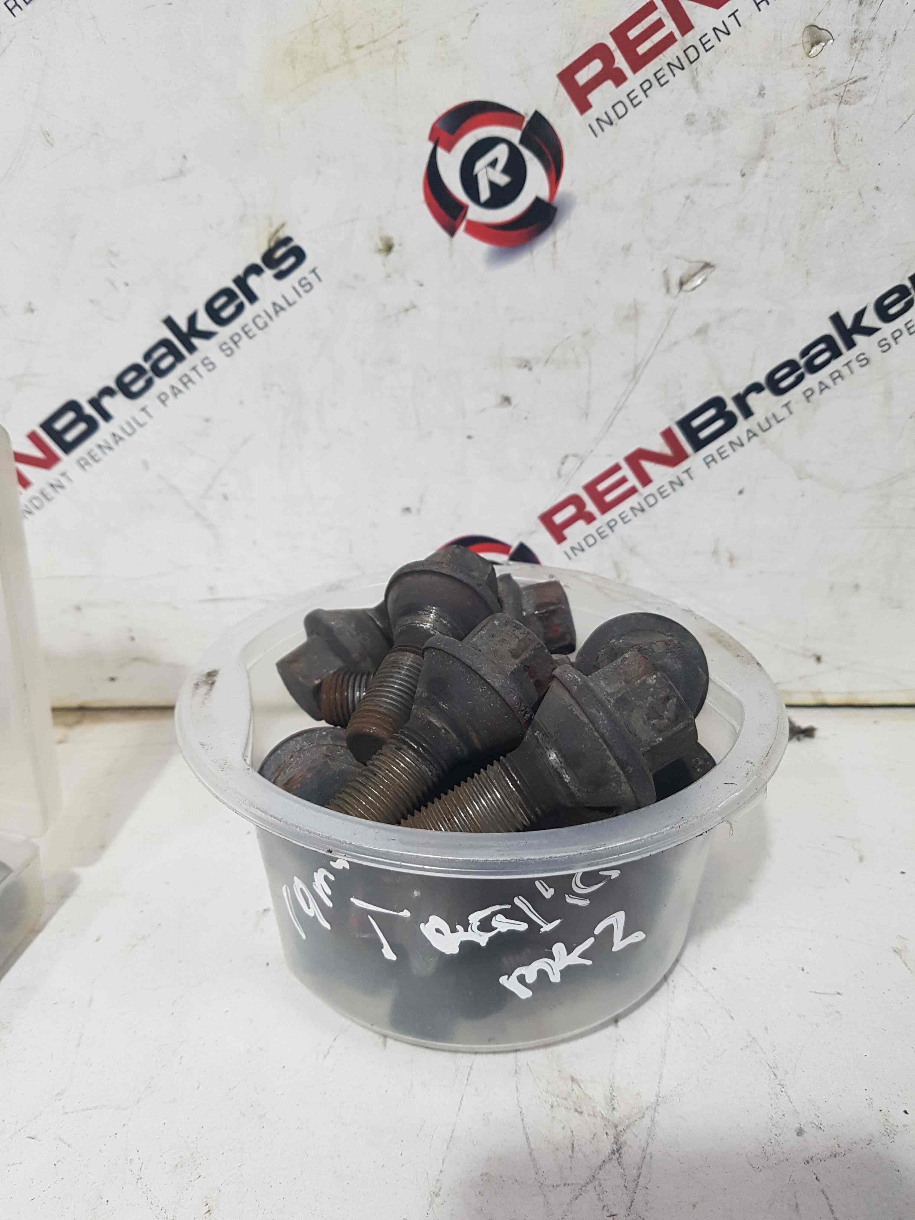 Thumb 4 Renault Trafic MK2 2006-2014 Steel Wheel Nuts X20 19Mm Vauxhall Vivaro