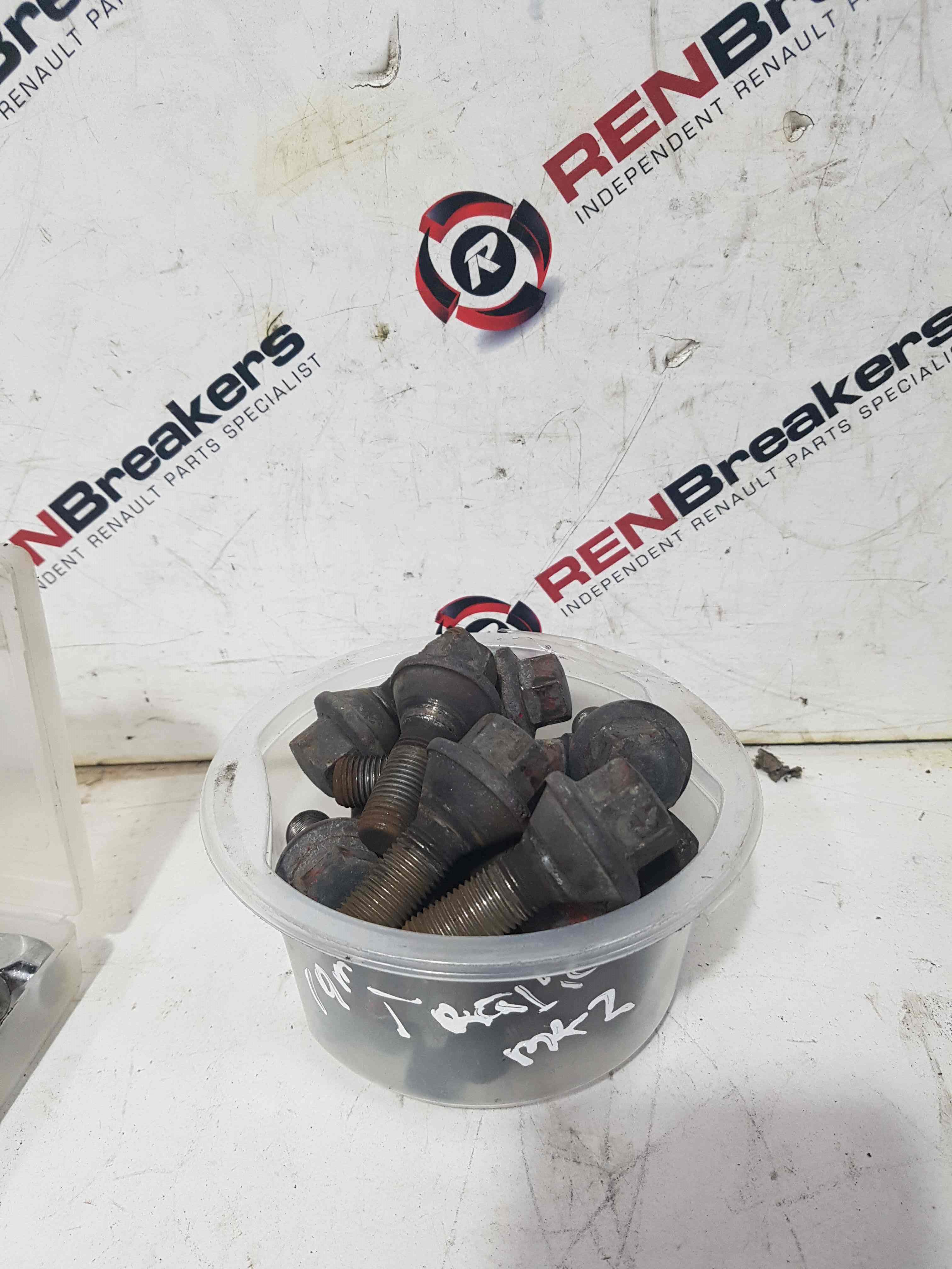 Renault Trafic MK2 2006-2014 Steel Wheel Nuts X20 19Mm Vauxhall Vivaro