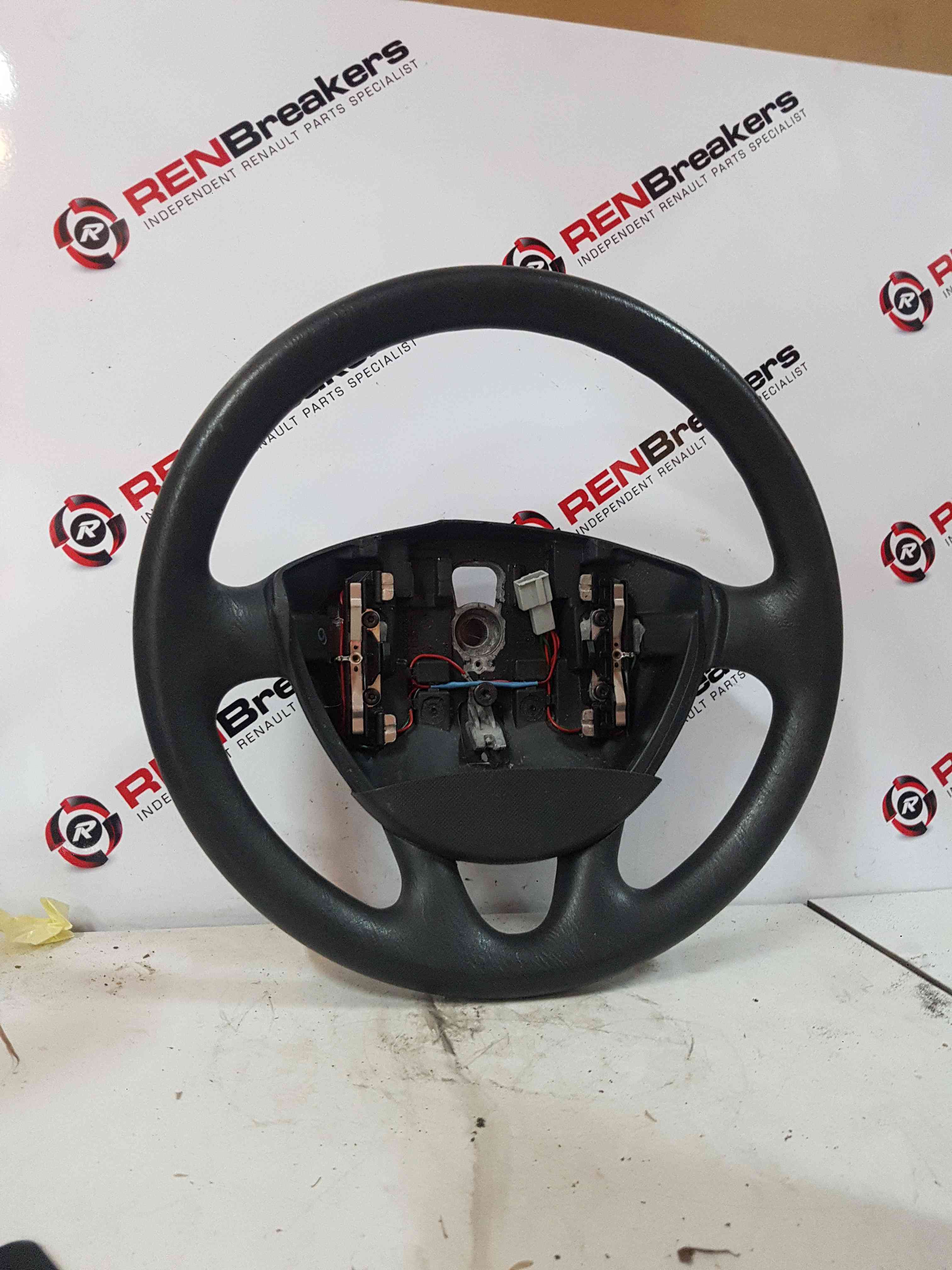 Thumb 3 Renault Trafic MK2 2006-2014 Steering Wheel  8200201344