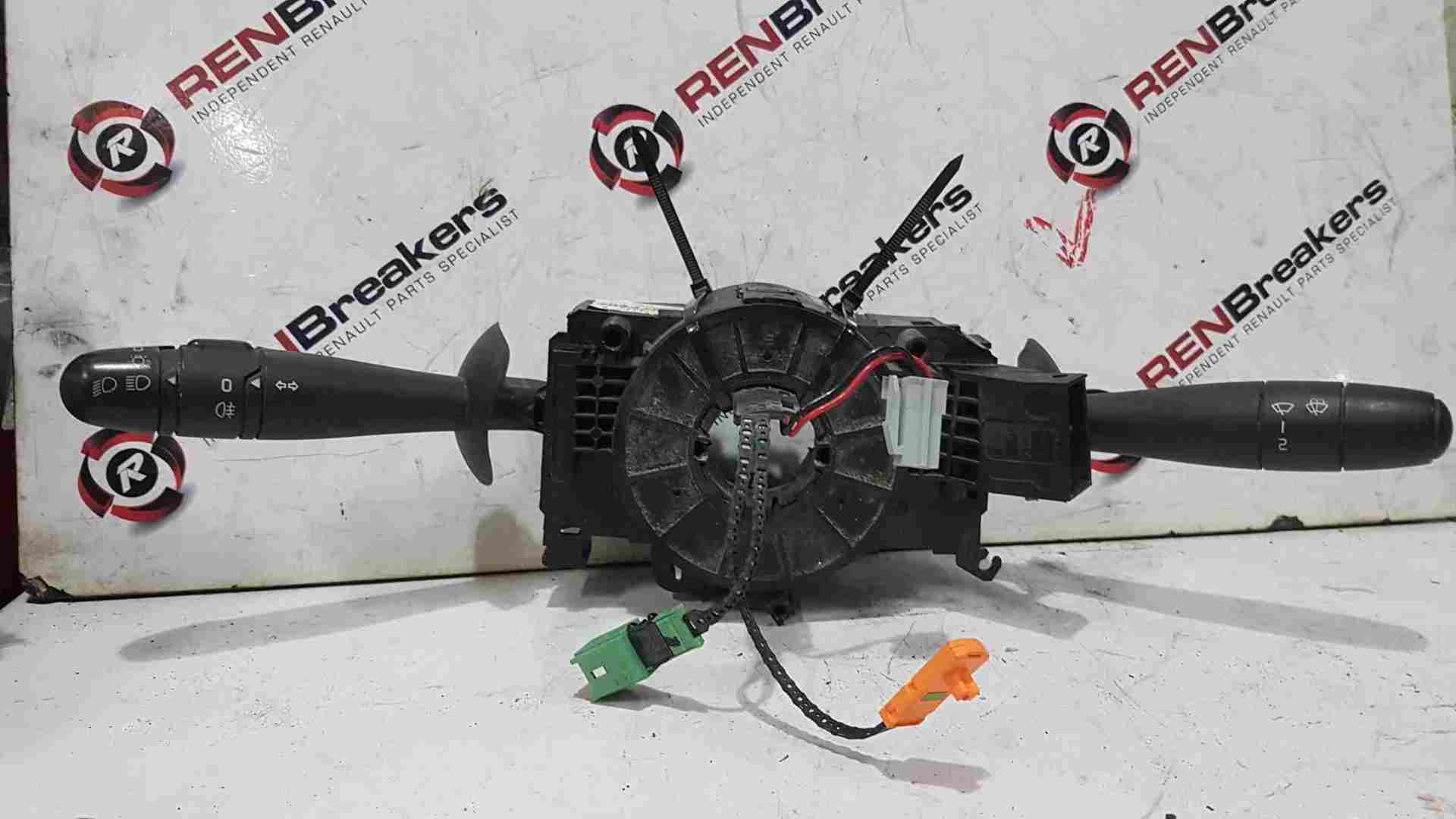 Thumb 2 Renault Trafic MK2 2006-2014 Steering Wheel Squib Clock Spring Green 8200878343