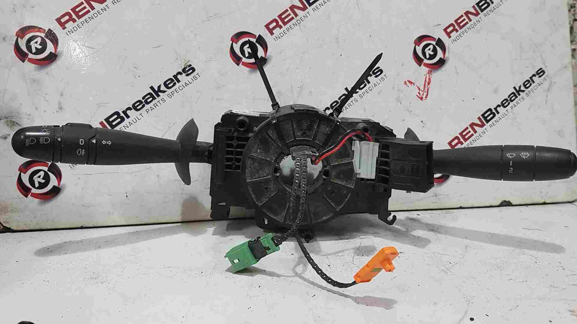 Thumb 6 Renault Trafic MK2 2006-2014 Steering Wheel Squib Clock Spring Green 8200878343