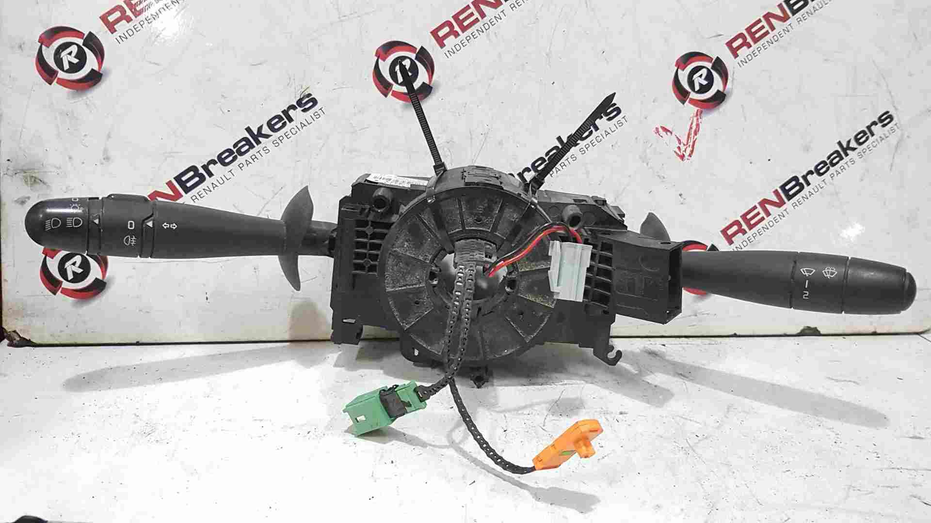Renault Trafic MK2 2006-2014 Steering Wheel Squib Clock Spring Green 8200878343