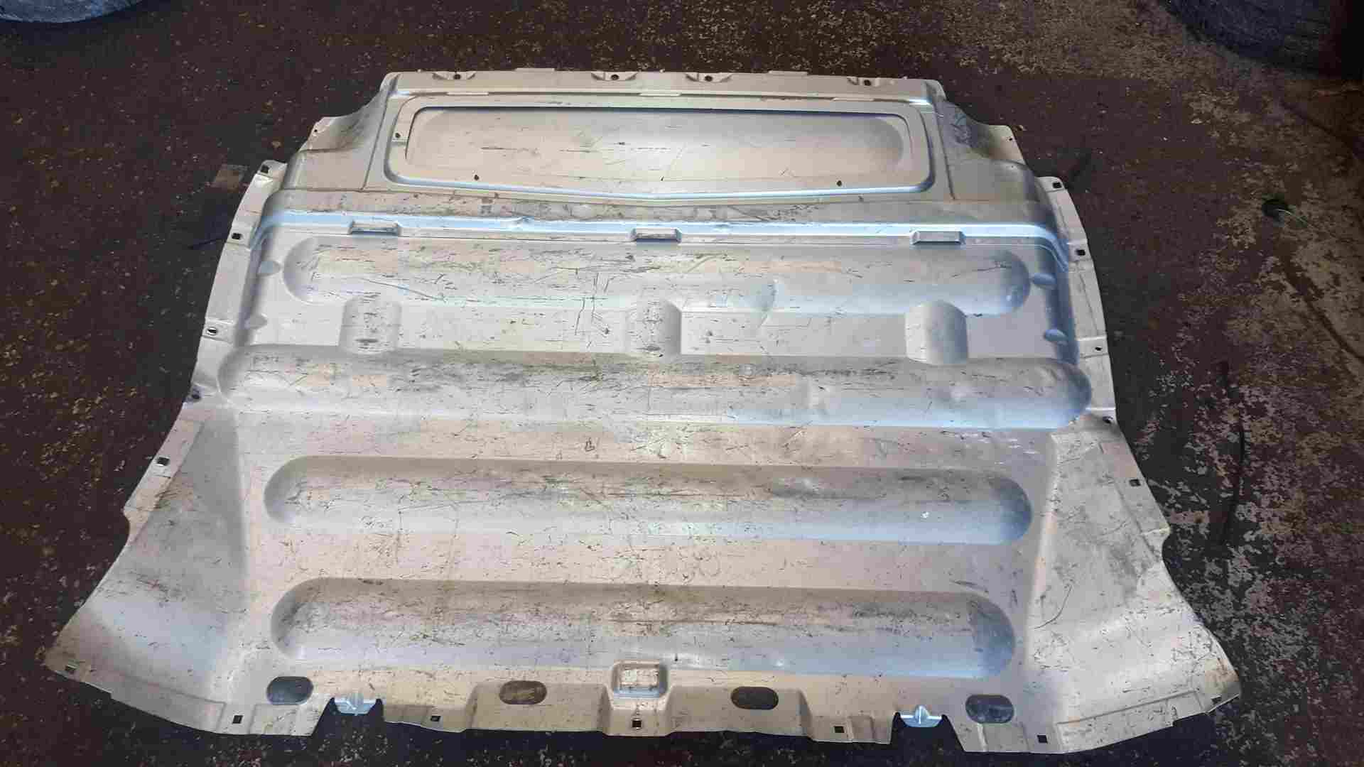 Renault Trafic MK3 2001-2006 Rear Bulkhead Partition Vivaro 