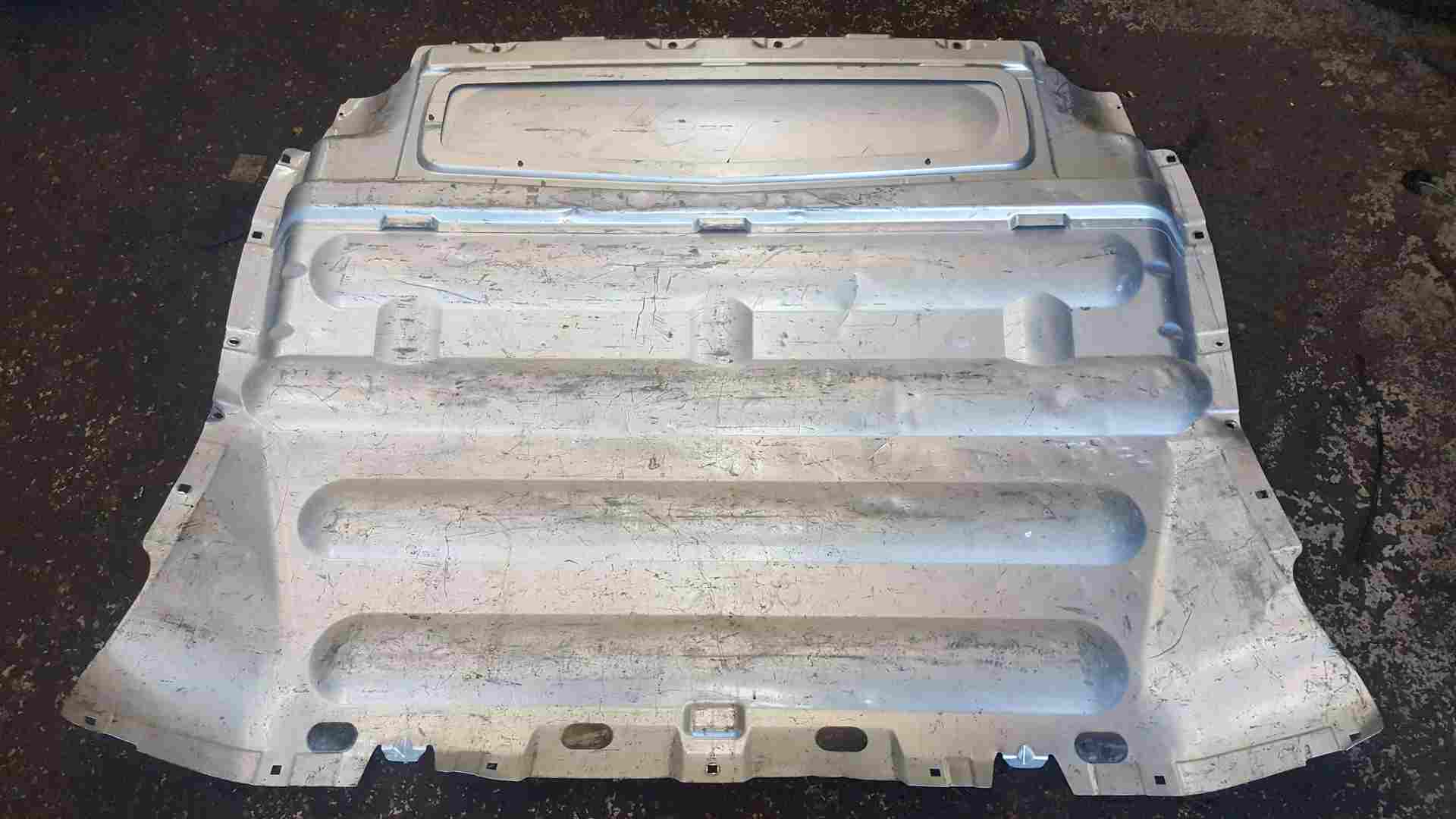 Thumb 2 Renault Trafic MK3 2001-2006 Rear Bulkhead Partition Vivaro 