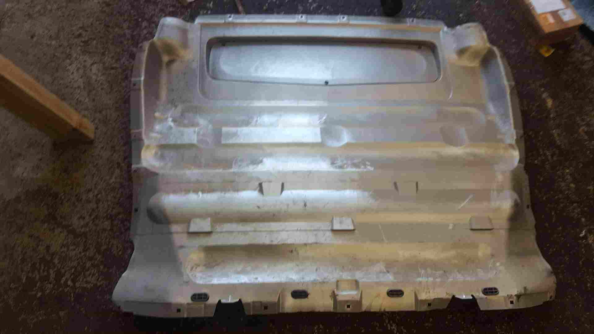 Thumb 3 Renault Trafic MK3 2001-2006 Rear Bulkhead Partition Vivaro 