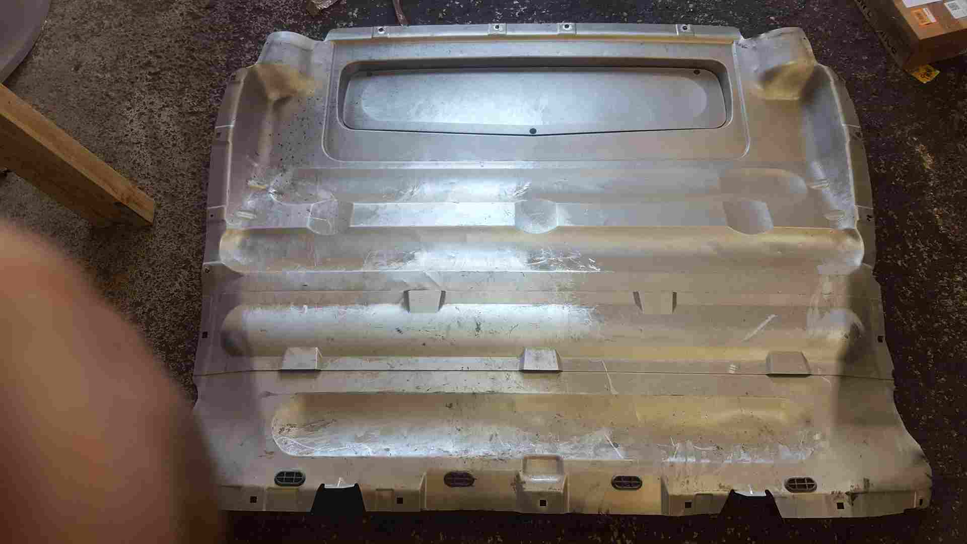 Thumb 4 Renault Trafic MK3 2001-2006 Rear Bulkhead Partition Vivaro 
