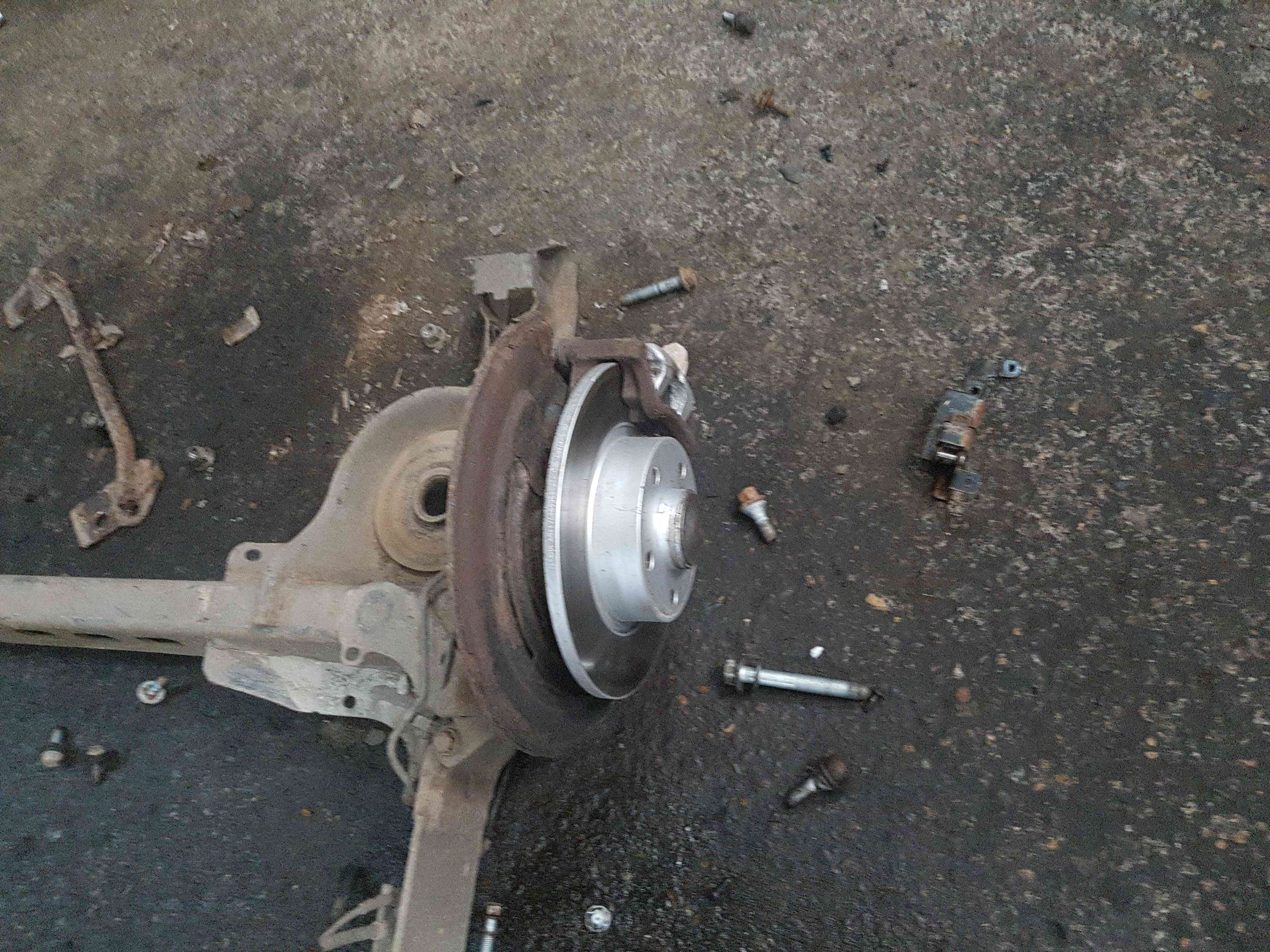 Thumb 2 Renault Trafic MK3 2014-2018  Rear Axle Beam Subframe