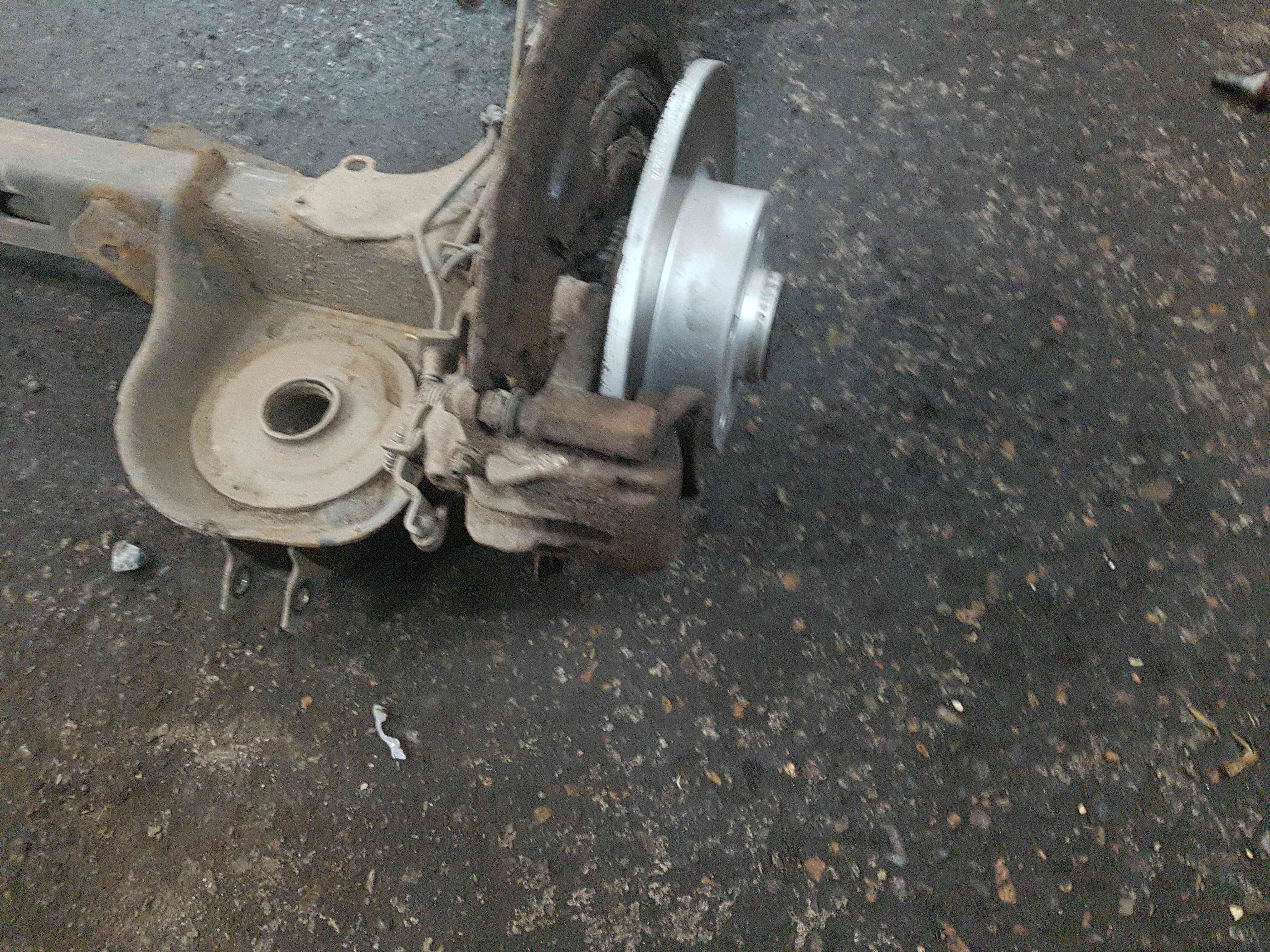 Thumb 5 Renault Trafic MK3 2014-2018  Rear Axle Beam Subframe