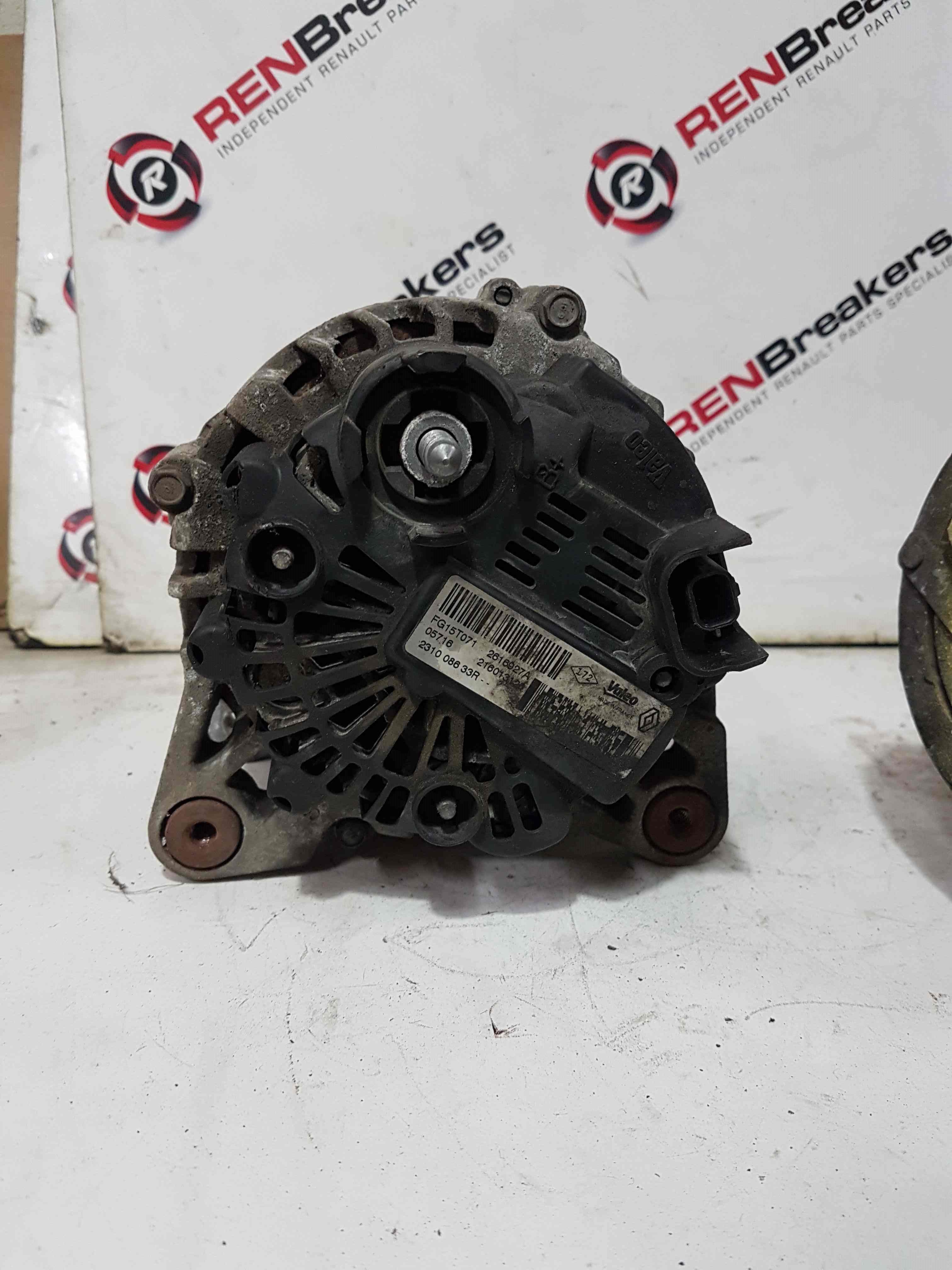 Thumb 2 Renault Trafic MK3 2014-2018 1.6 DCI Alternator 231008633R