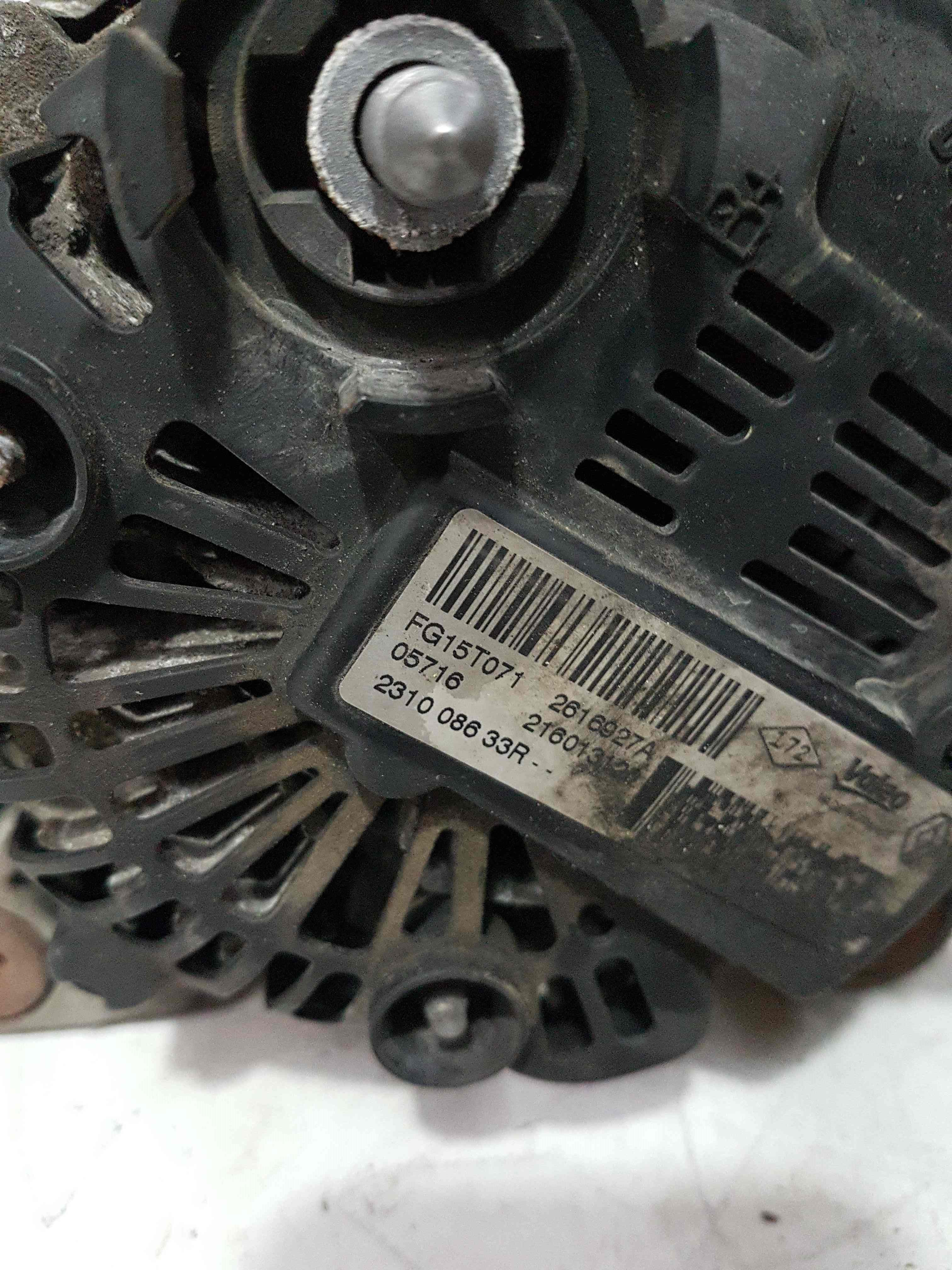 Thumb 3 Renault Trafic MK3 2014-2018 1.6 DCI Alternator 231008633R