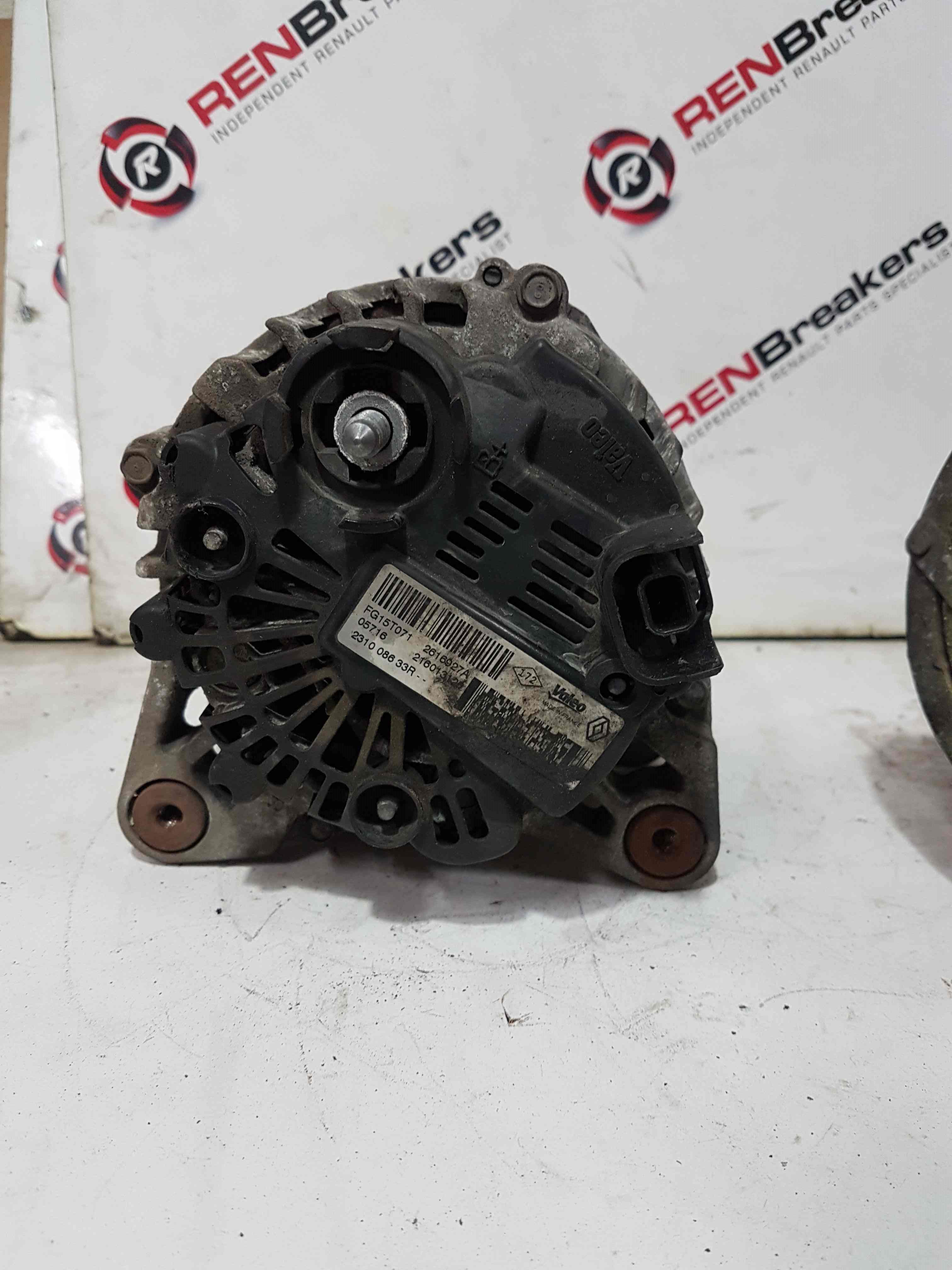 Thumb 7 Renault Trafic MK3 2014-2018 1.6 DCI Alternator 231008633R