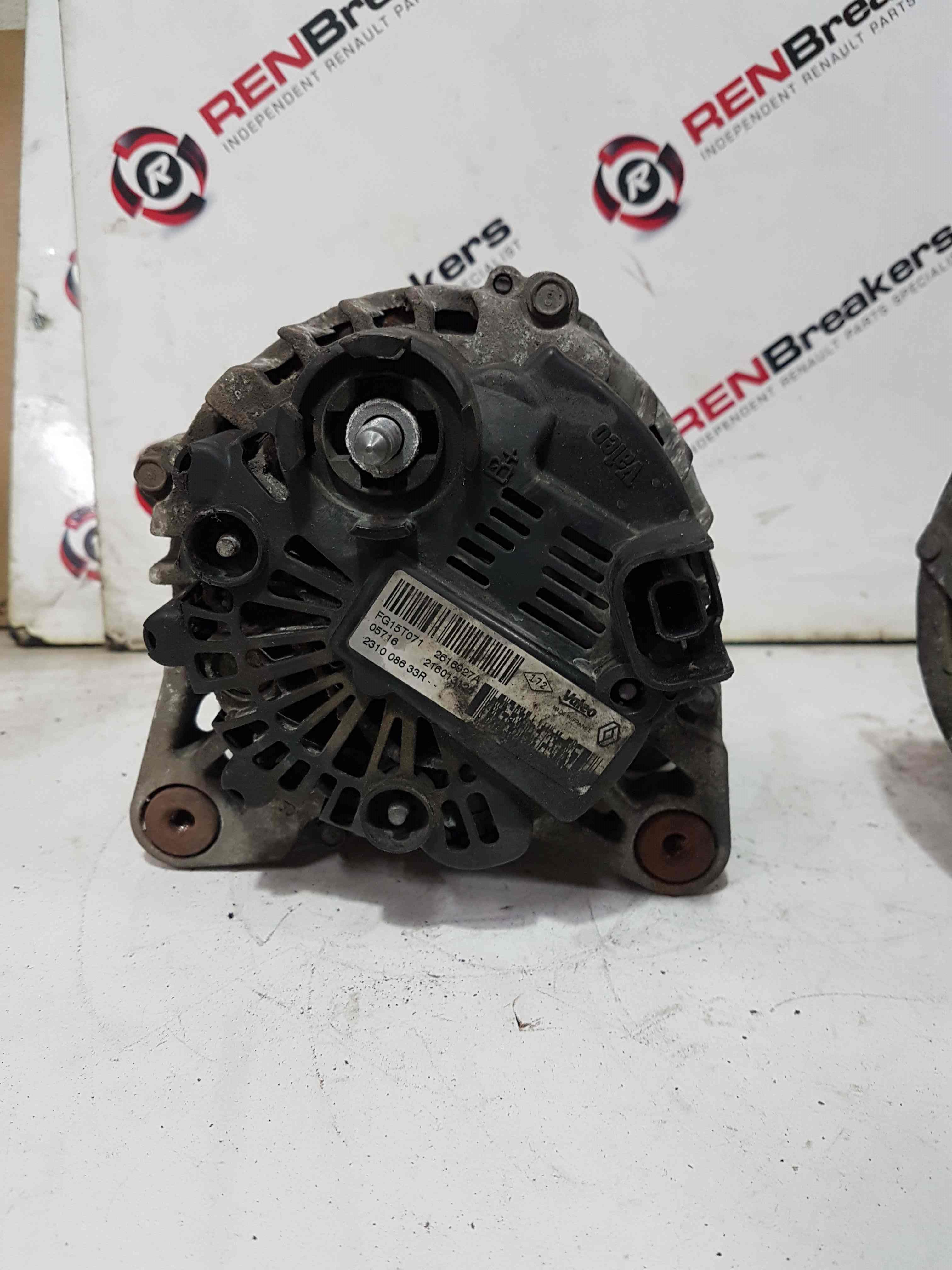 Thumb 8 Renault Trafic MK3 2014-2018 1.6 DCI Alternator 231008633R