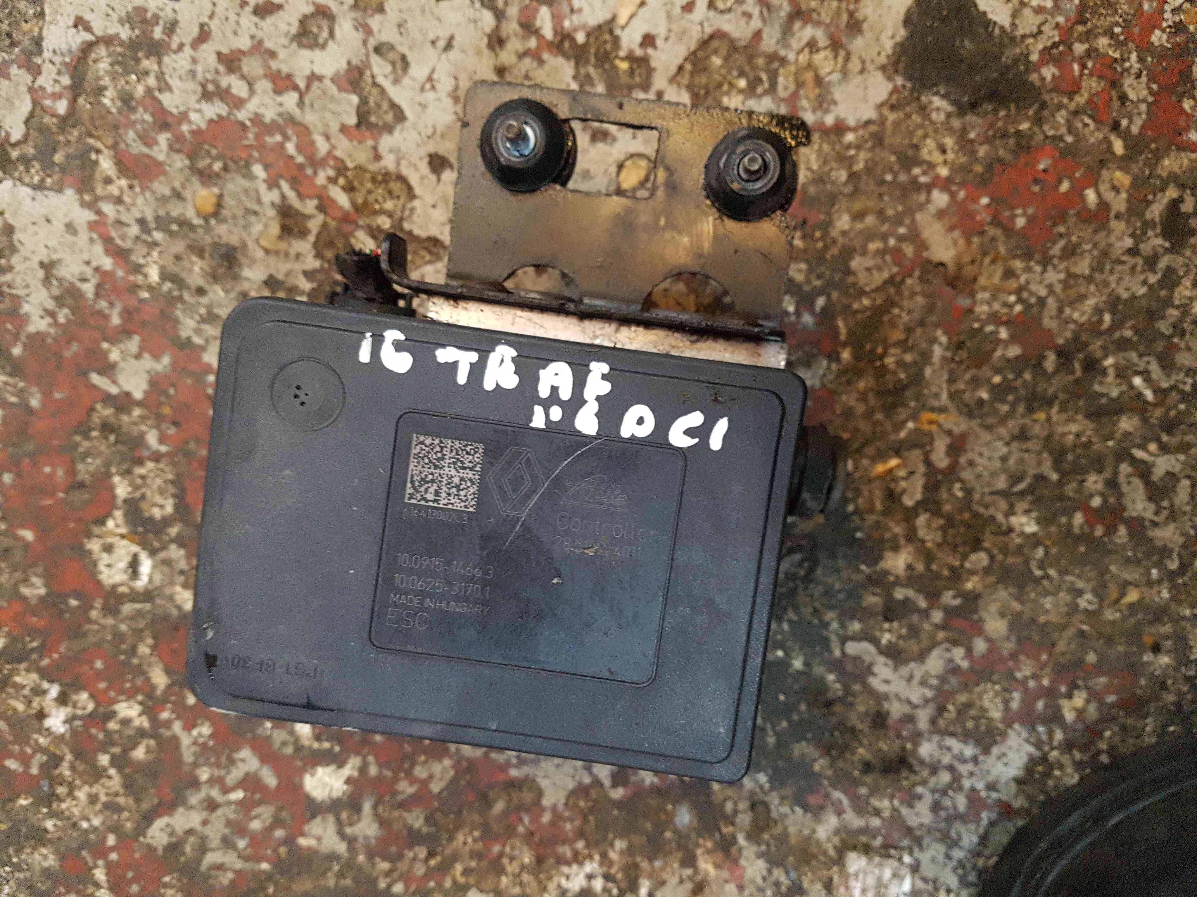 Renault Trafic MK3 2014-2018 1.6 DCI Diesel ABS Pump Modulator 476605919R