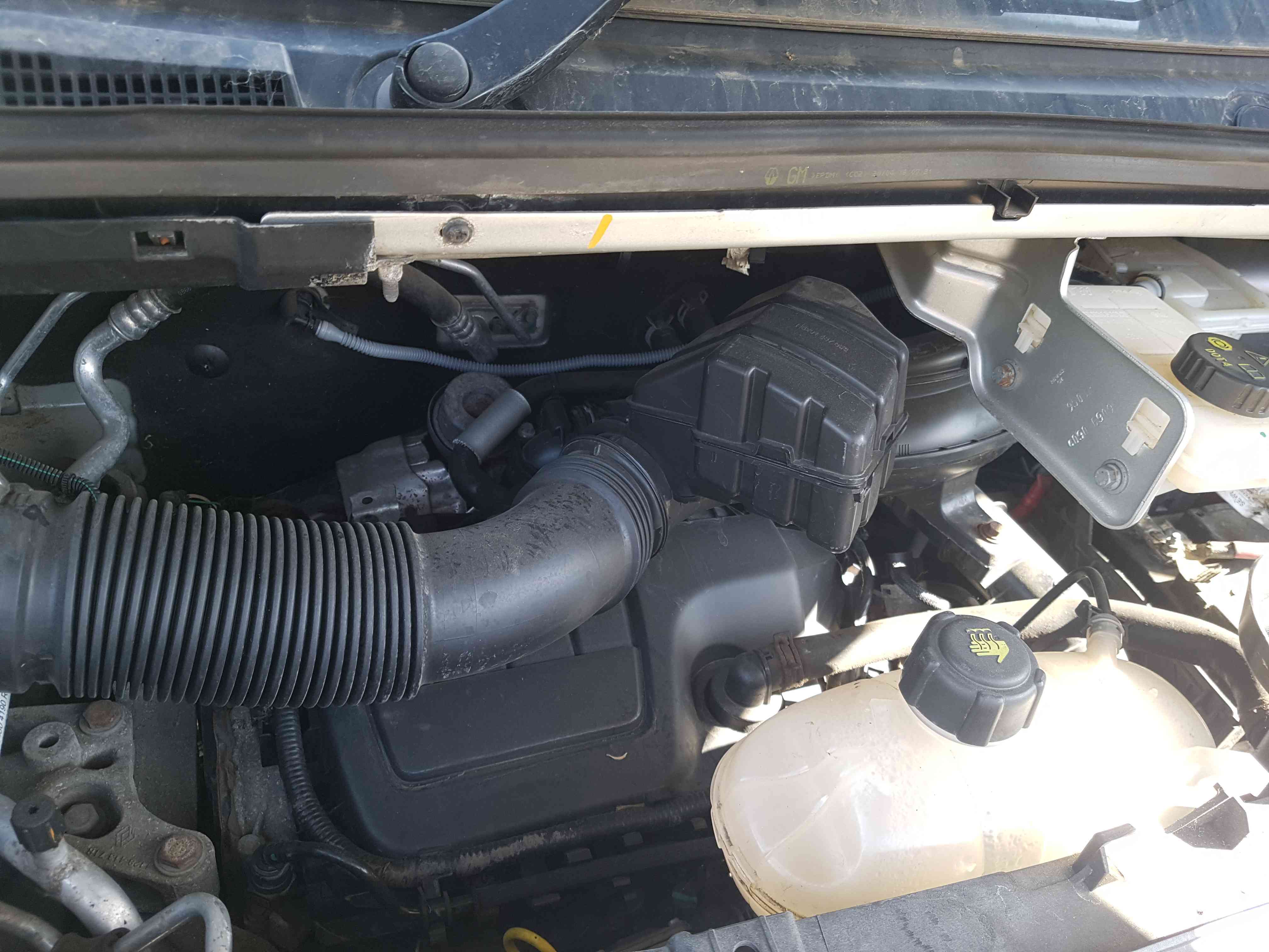Thumb 6 Renault Trafic MK3 2014-2018 1.6 DCI Engine R9M 408  R9M408 89K