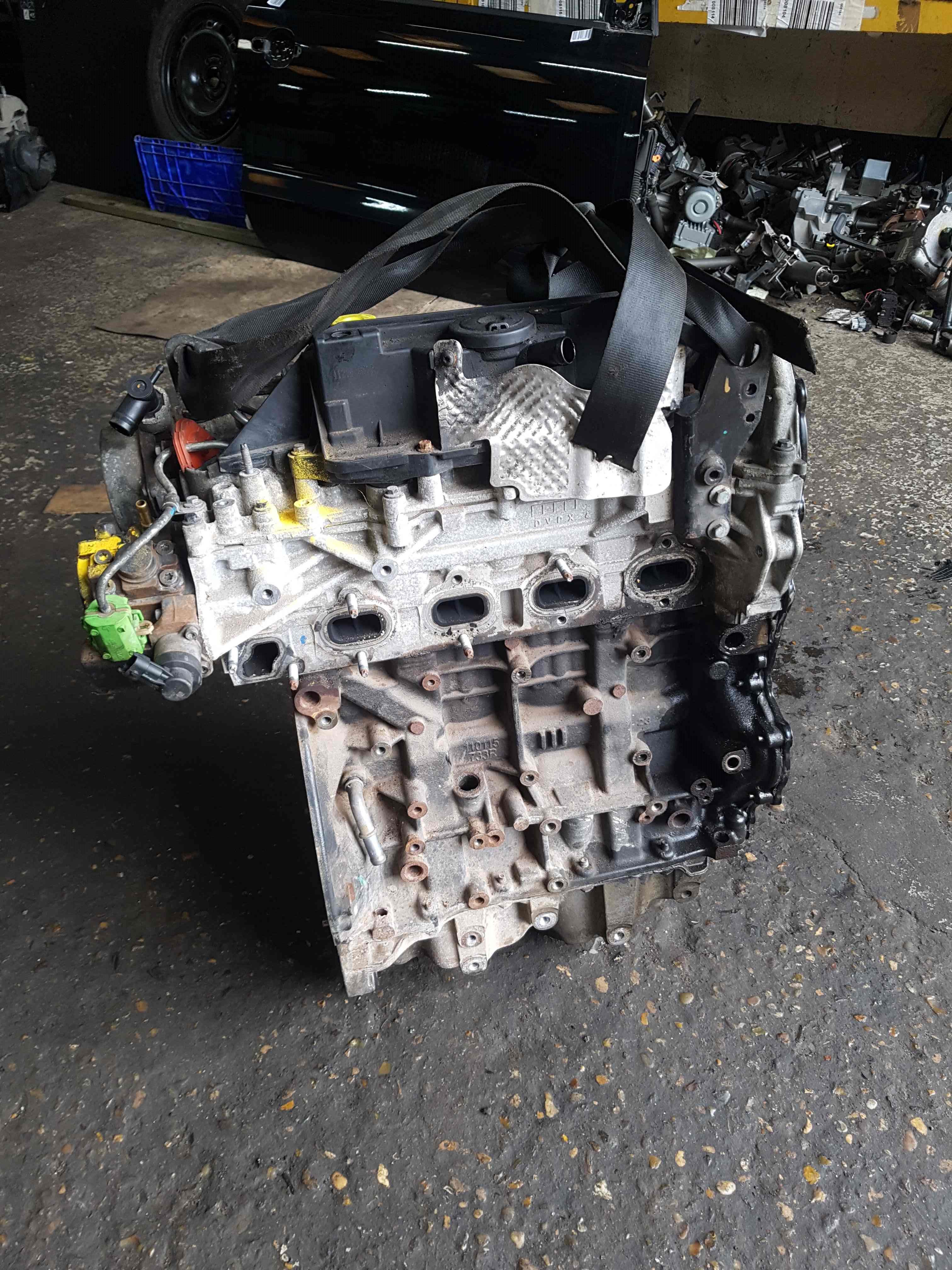Thumb 2 Renault Trafic MK3 2014-2018 1.6 DCI Engine R9M 408  R9M408 89K SPARES OR REPAIR