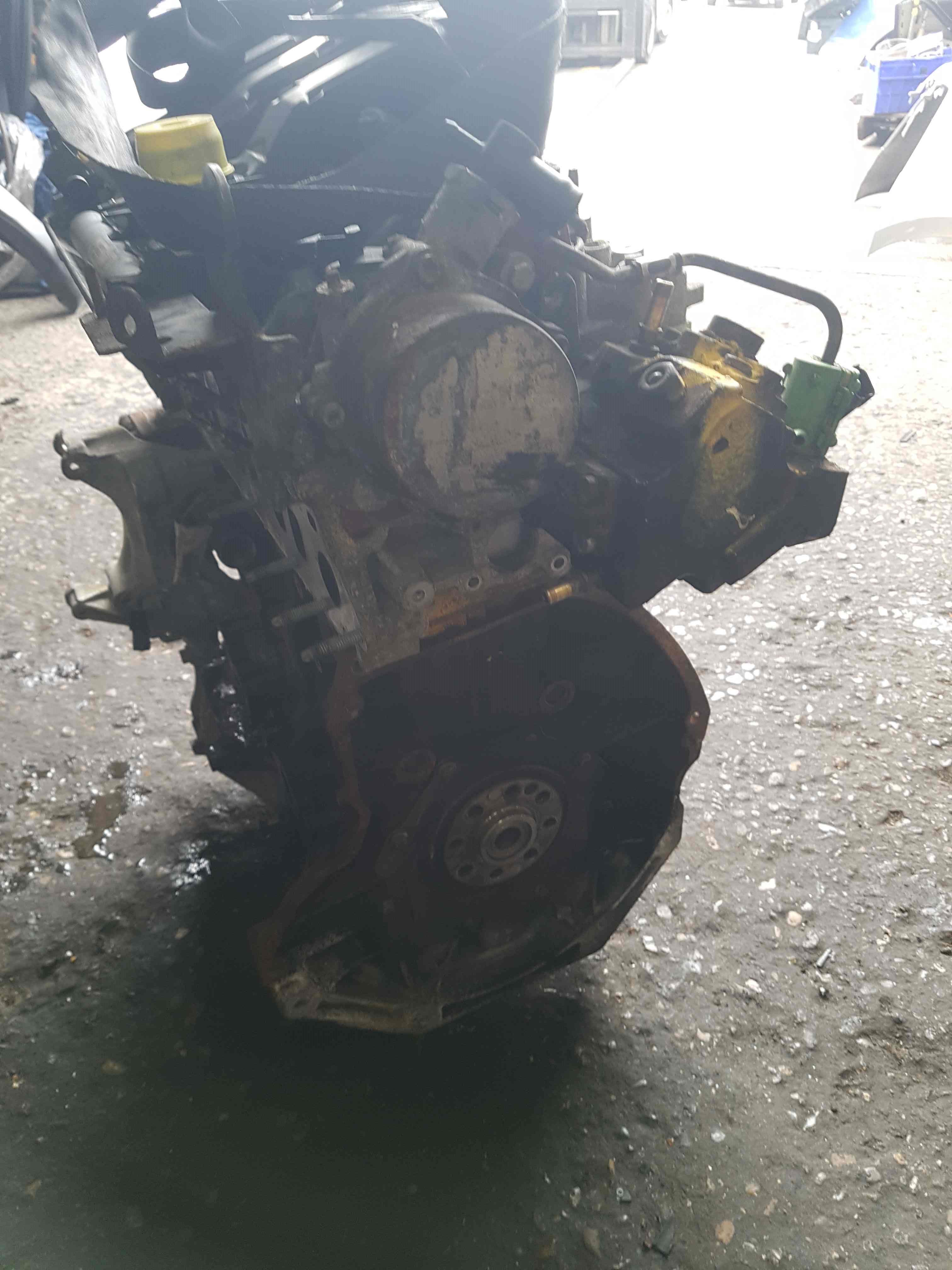 Thumb 3 Renault Trafic MK3 2014-2018 1.6 DCI Engine R9M 408  R9M408 89K SPARES OR REPAIR