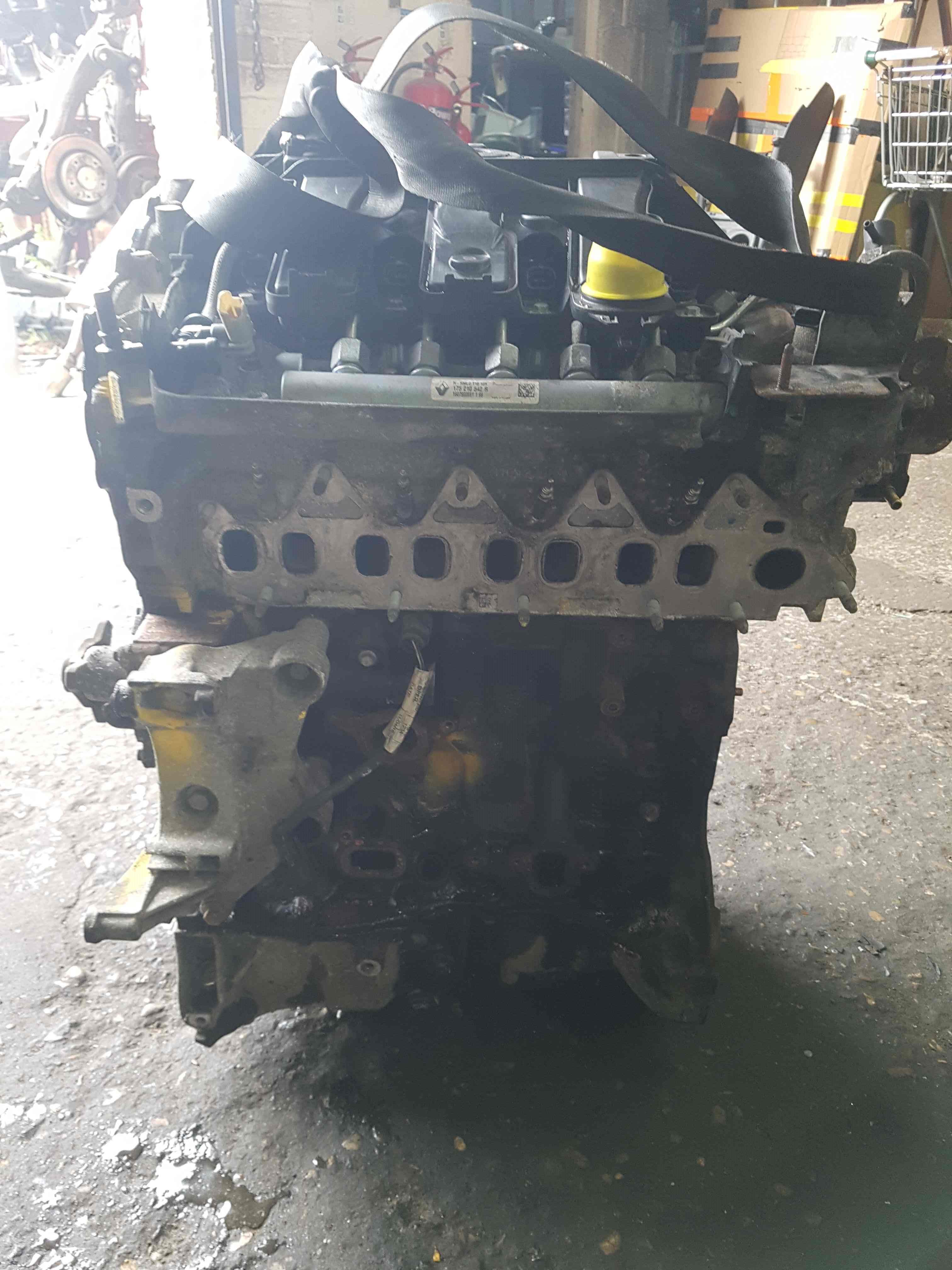 Thumb 5 Renault Trafic MK3 2014-2018 1.6 DCI Engine R9M 408  R9M408 89K SPARES OR REPAIR