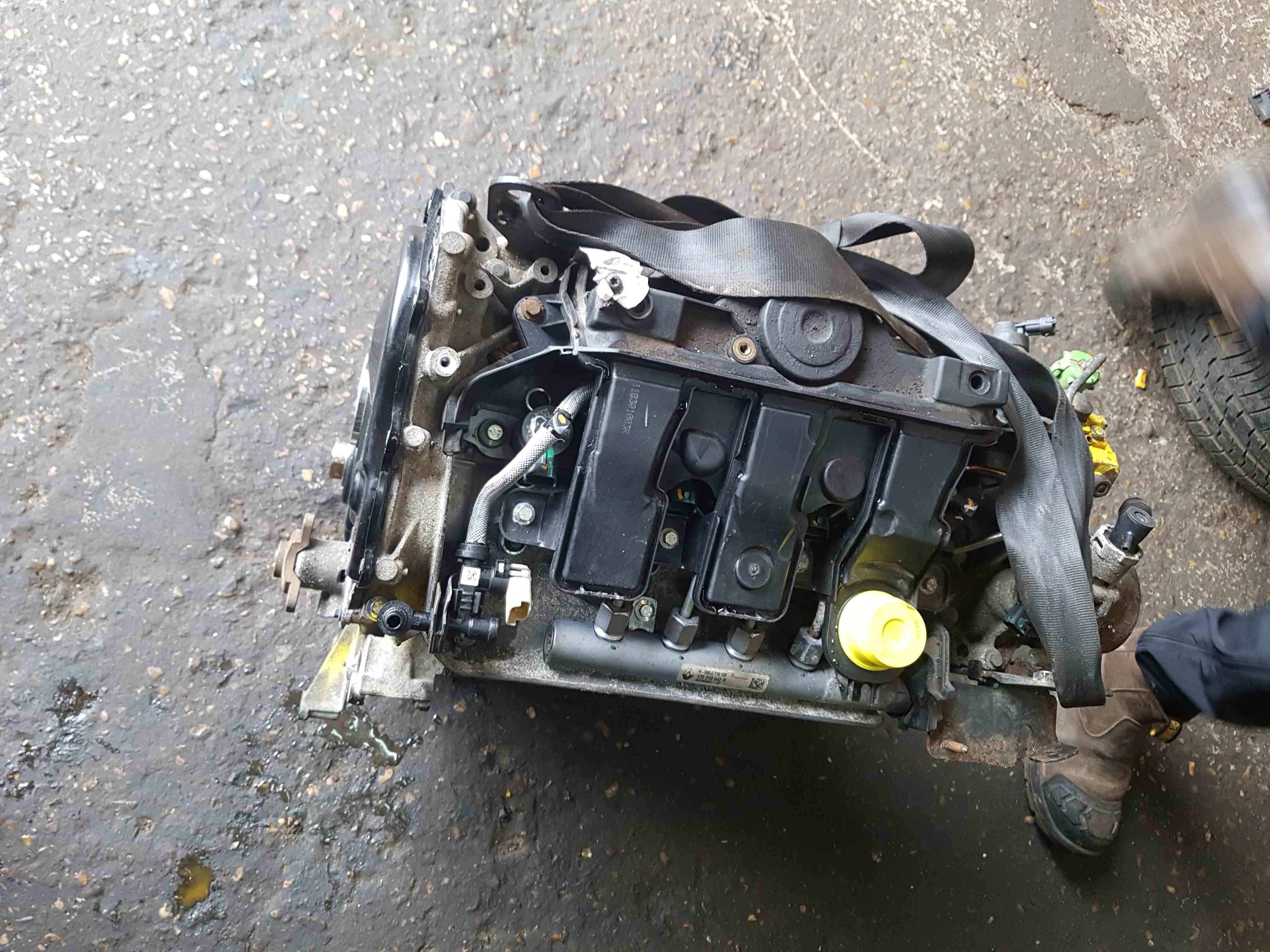Thumb 7 Renault Trafic MK3 2014-2018 1.6 DCI Engine R9M 408  R9M408 89K SPARES OR REPAIR