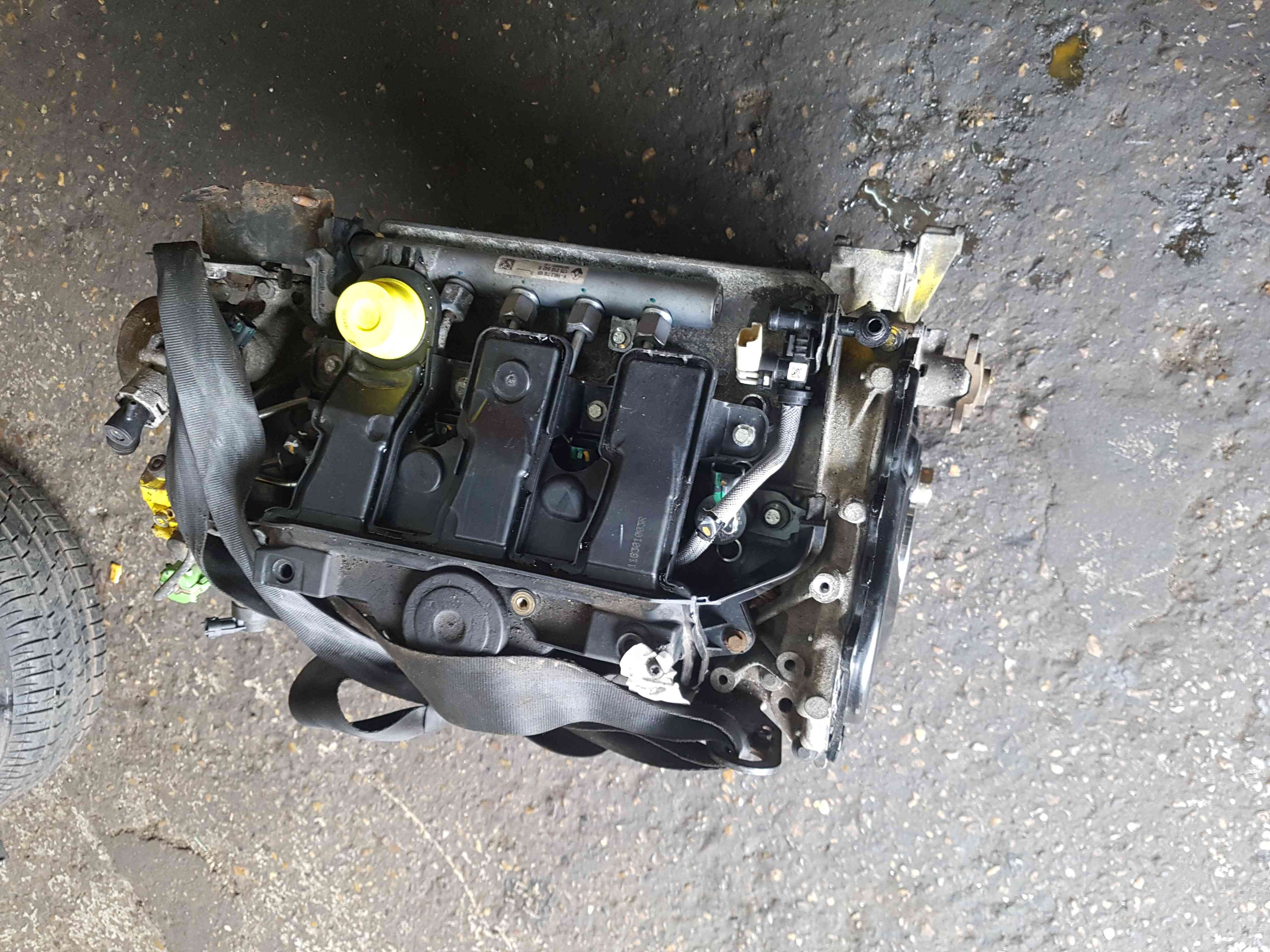 Thumb 8 Renault Trafic MK3 2014-2018 1.6 DCI Engine R9M 408  R9M408 89K SPARES OR REPAIR