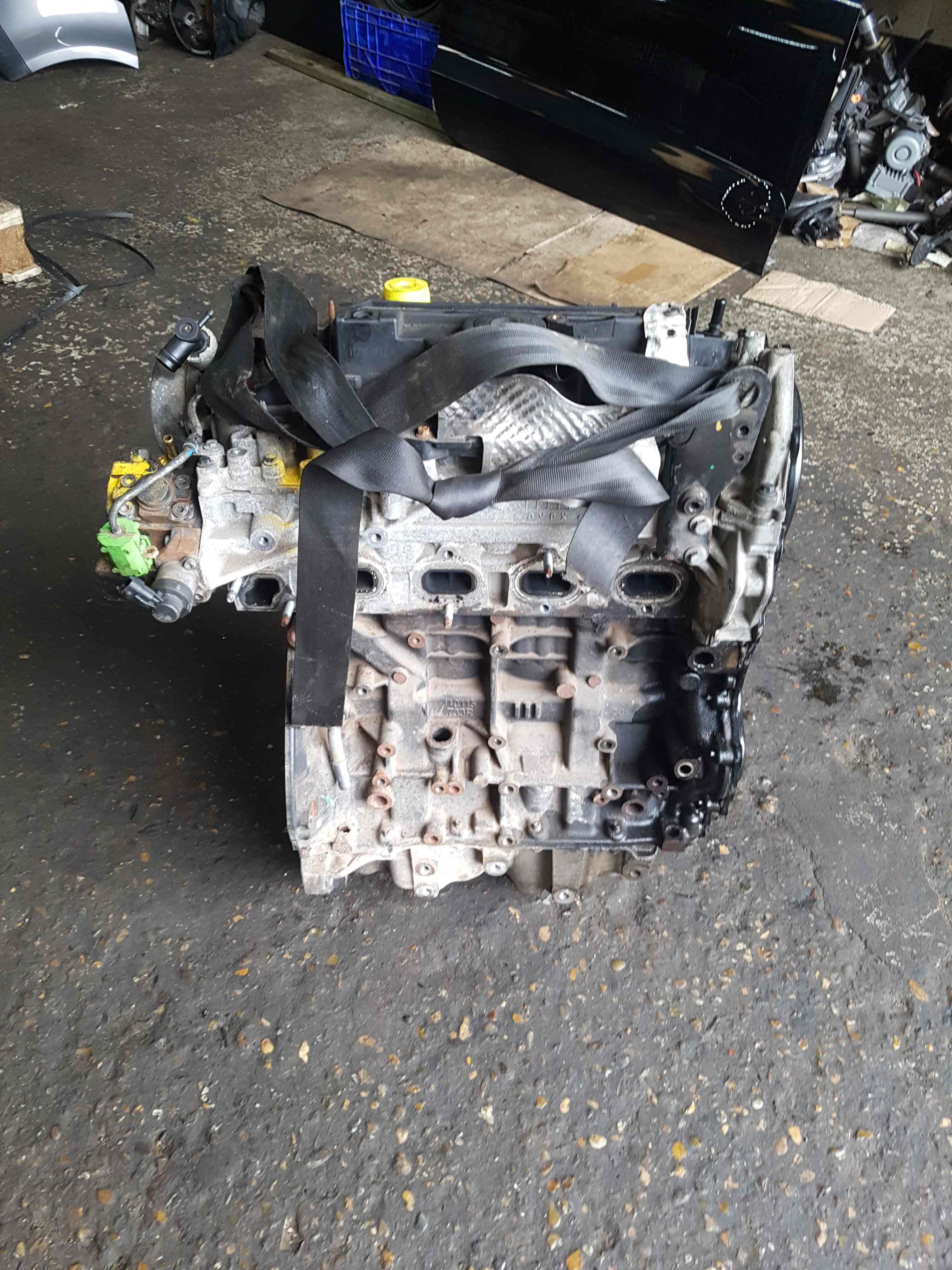 Thumb 10 Renault Trafic MK3 2014-2018 1.6 DCI Engine R9M 408  R9M408 89K SPARES OR REPAIR