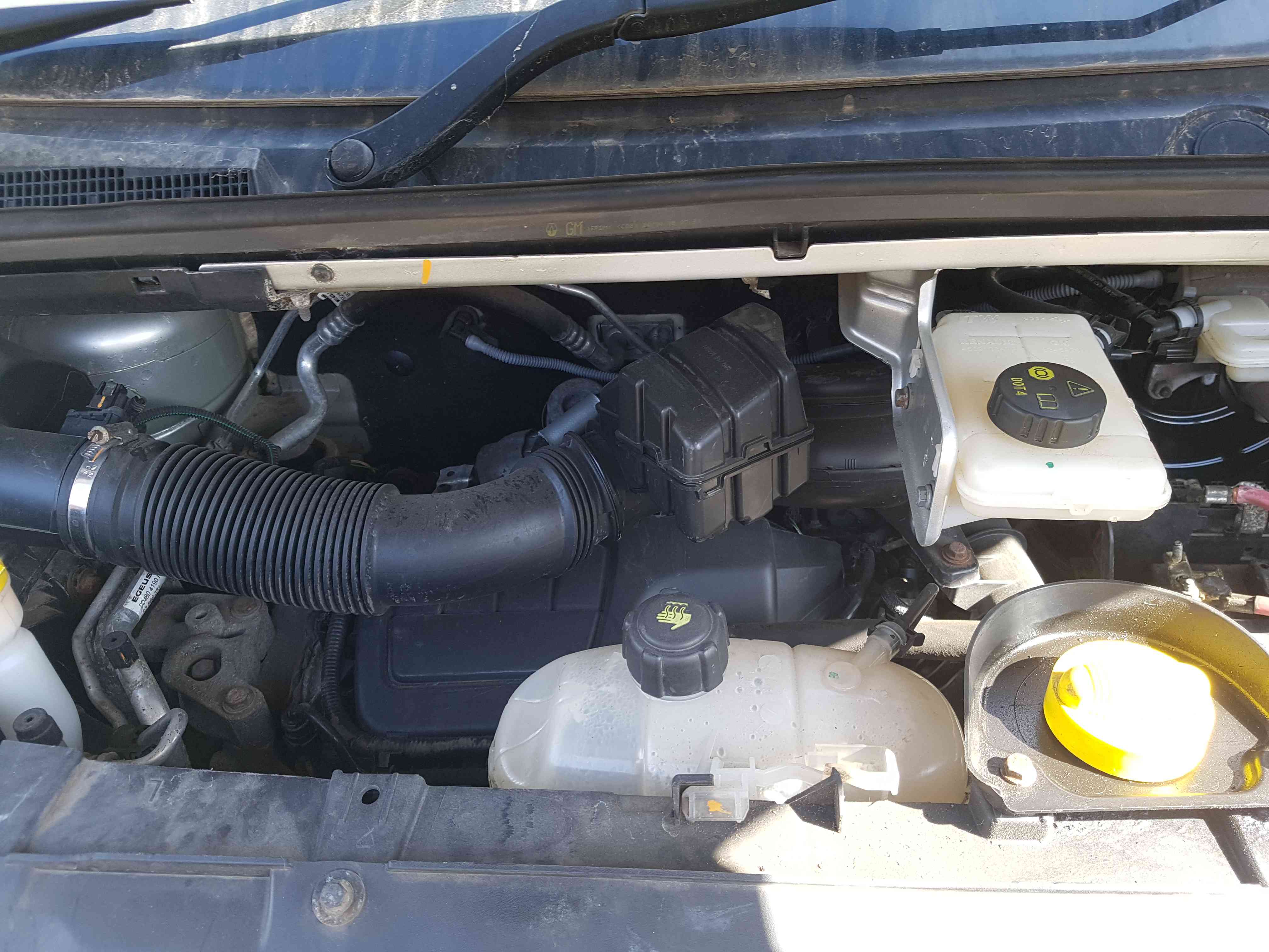 Renault Trafic MK3 2014-2018 1.6 DCI Engine R9M 408  R9M408 89K