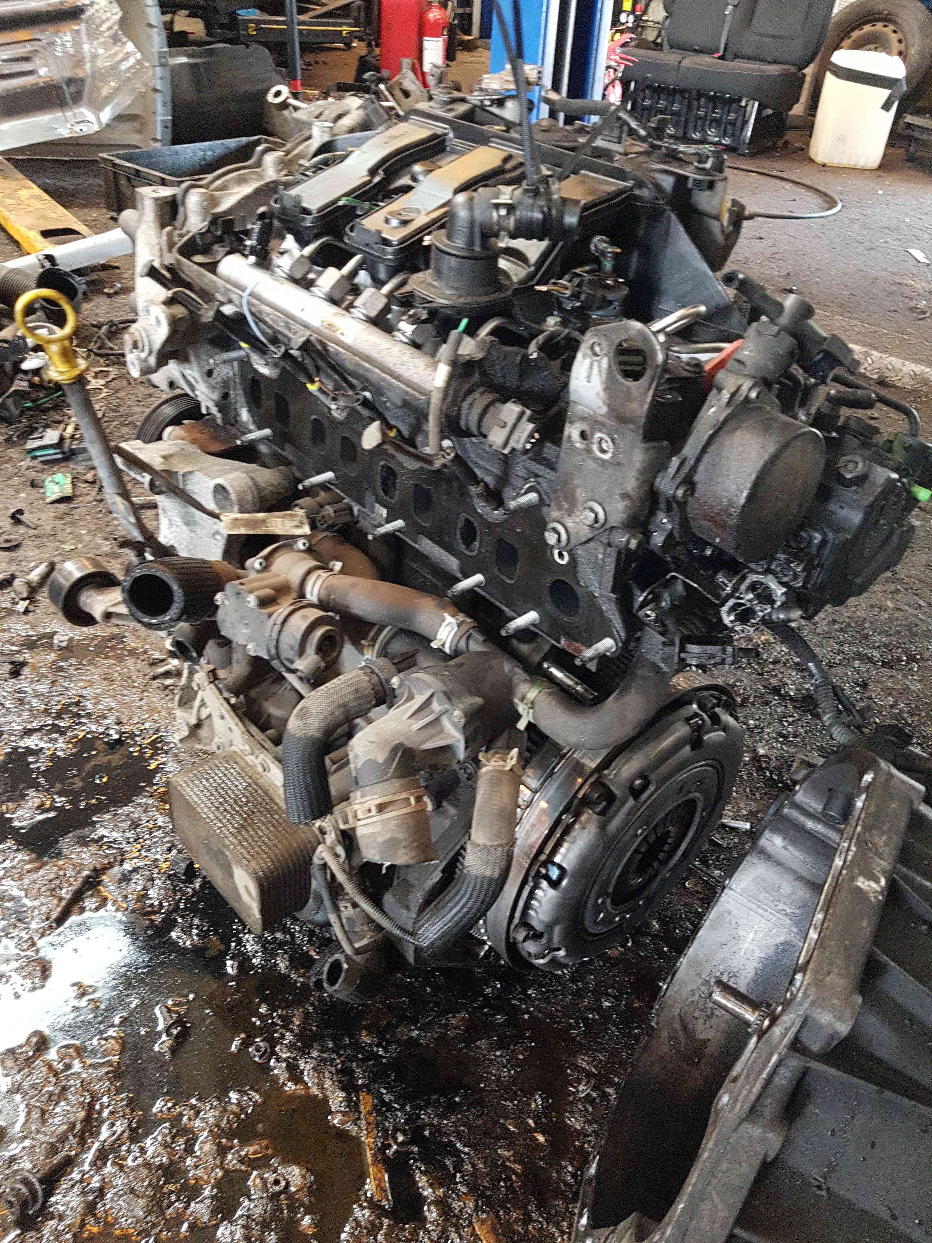 Thumb 2 Renault Trafic MK3 2014-2018 1.6 DCI Engine R9M 452 Spares Or Repair