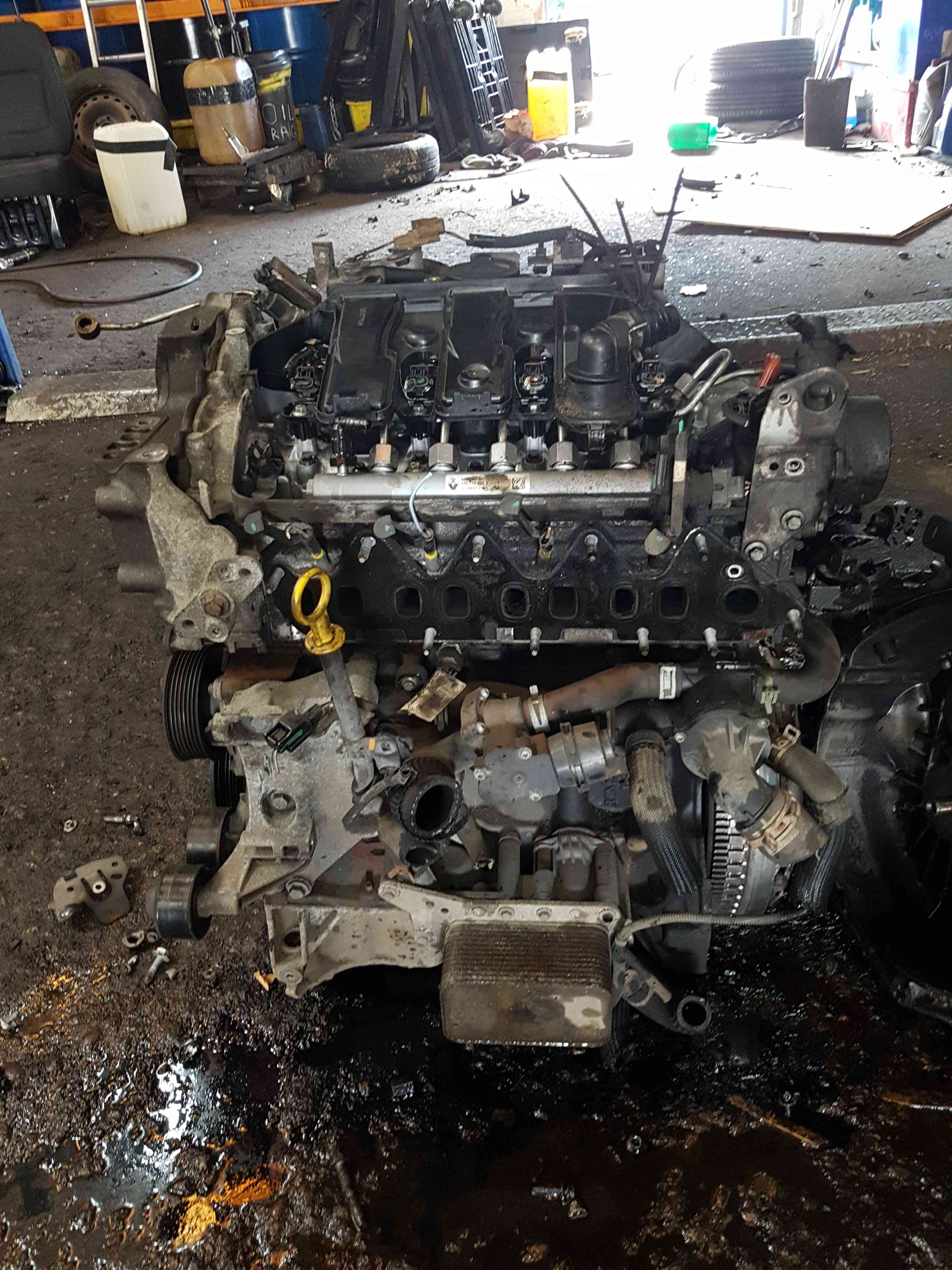 Thumb 11 Renault Trafic MK3 2014-2018 1.6 DCI Engine R9M 452 Spares Or Repair