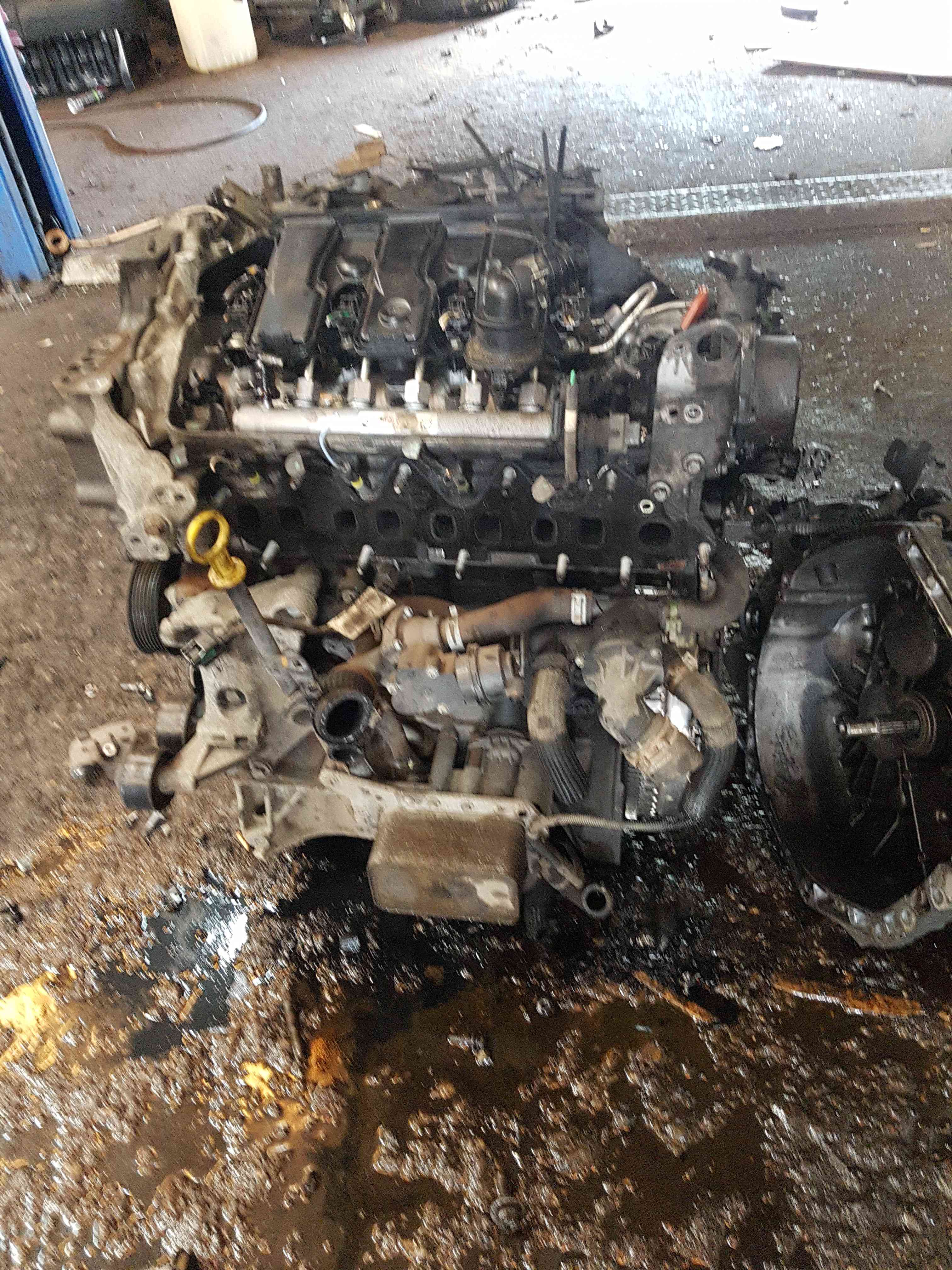 Thumb 12 Renault Trafic MK3 2014-2018 1.6 DCI Engine R9M 452 Spares Or Repair
