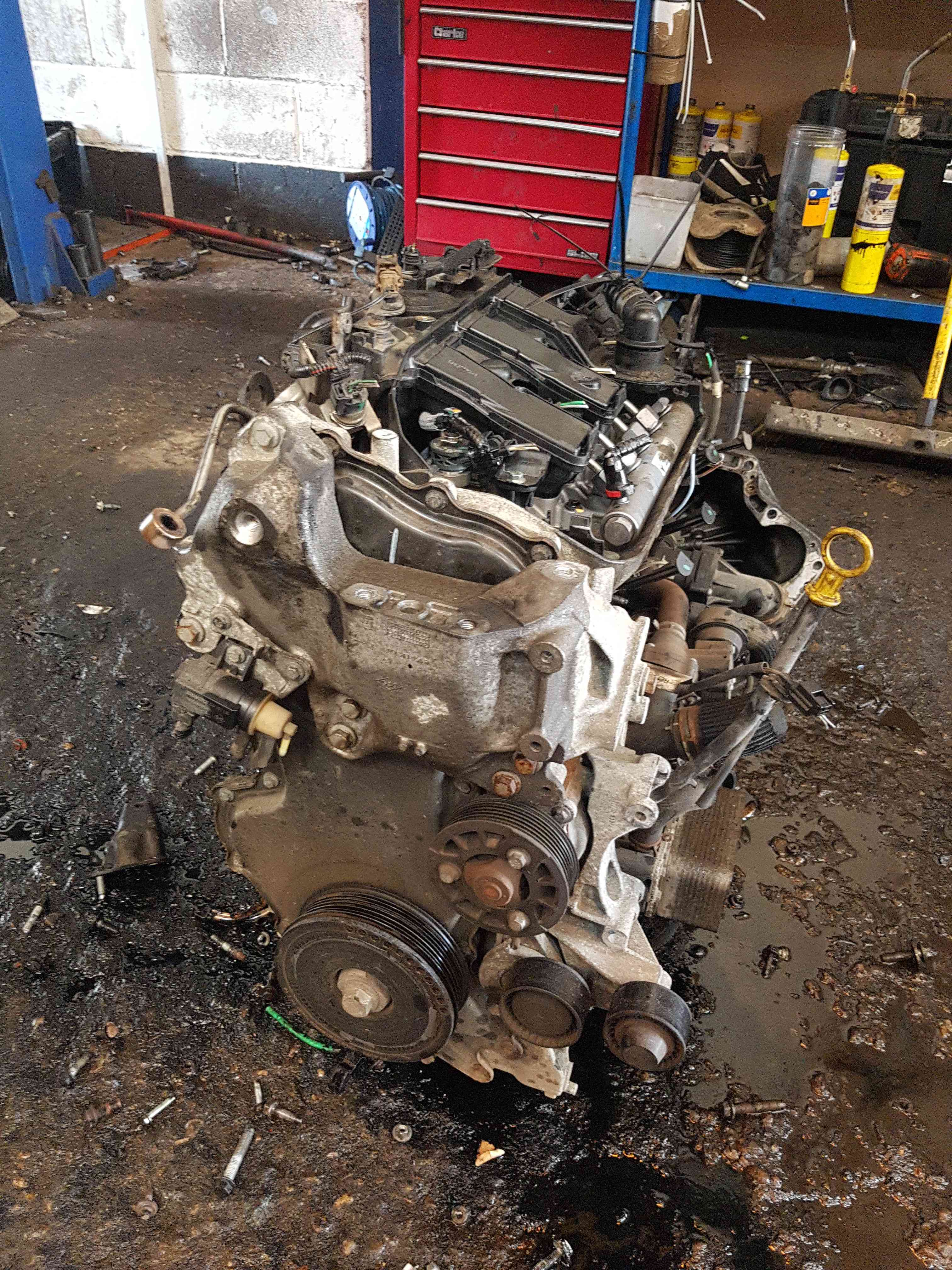 Thumb 3 Renault Trafic MK3 2014-2018 1.6 DCI Engine R9M 452 Spares Or Repair