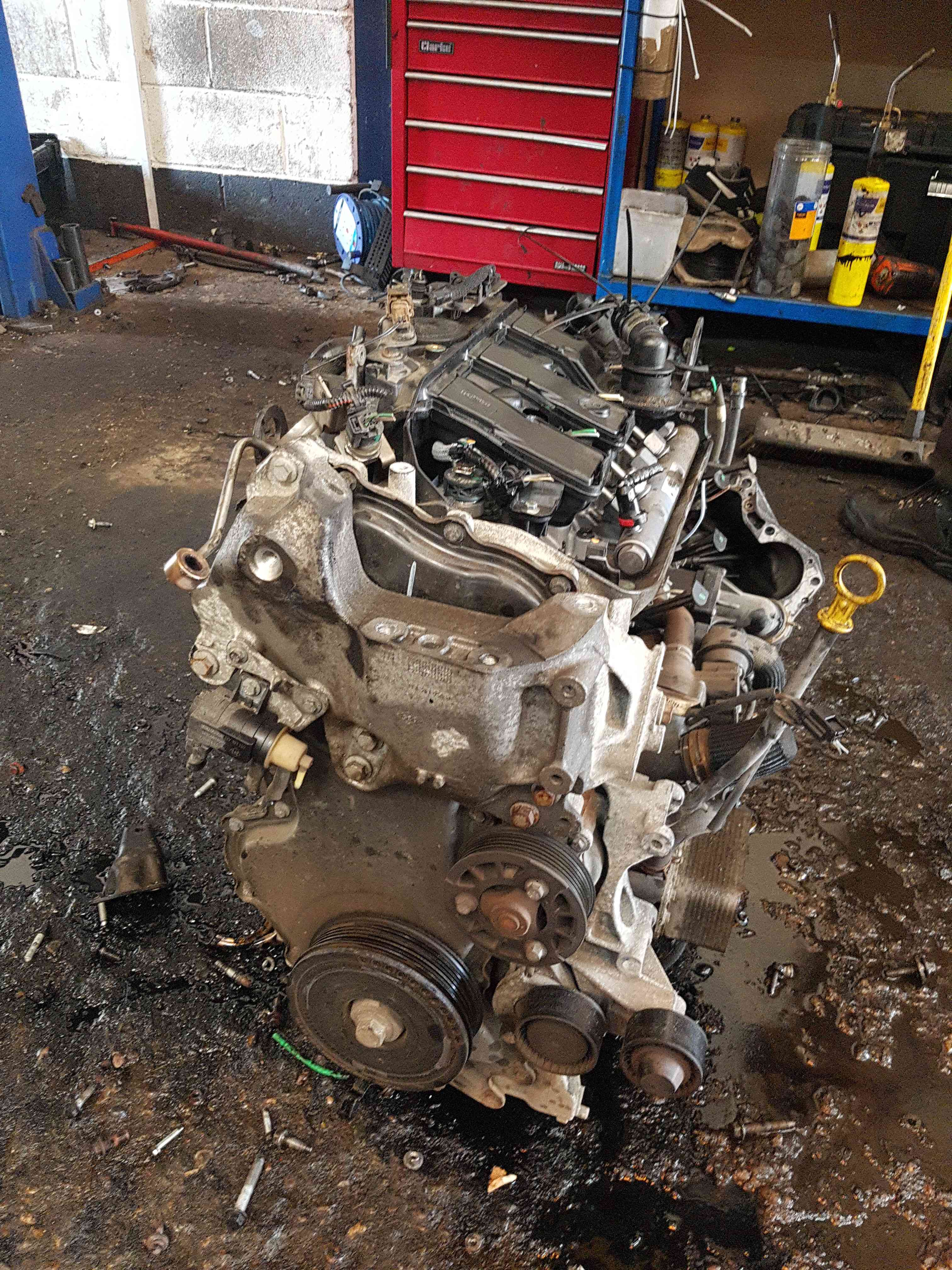 Thumb 4 Renault Trafic MK3 2014-2018 1.6 DCI Engine R9M 452 Spares Or Repair