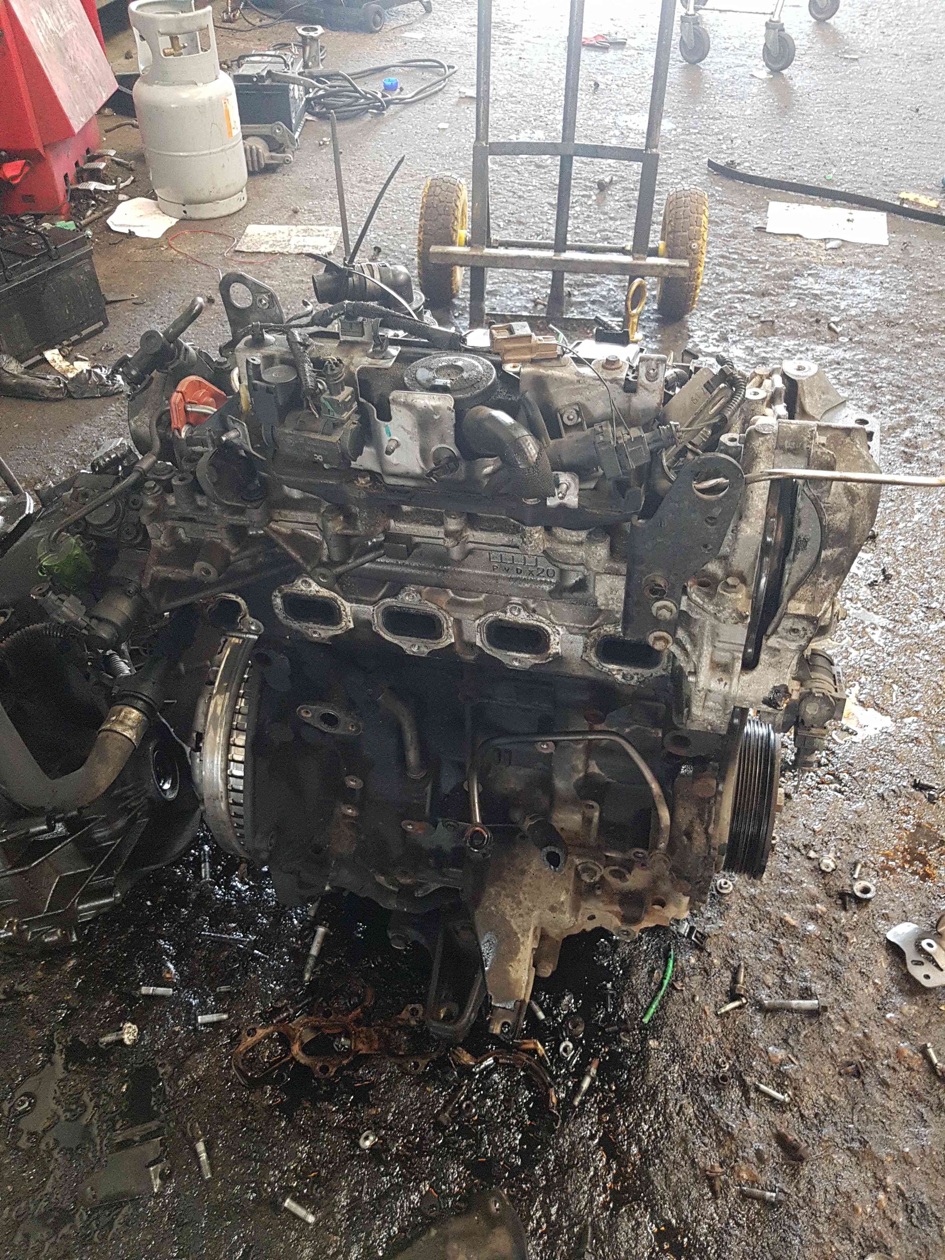 Thumb 5 Renault Trafic MK3 2014-2018 1.6 DCI Engine R9M 452 Spares Or Repair
