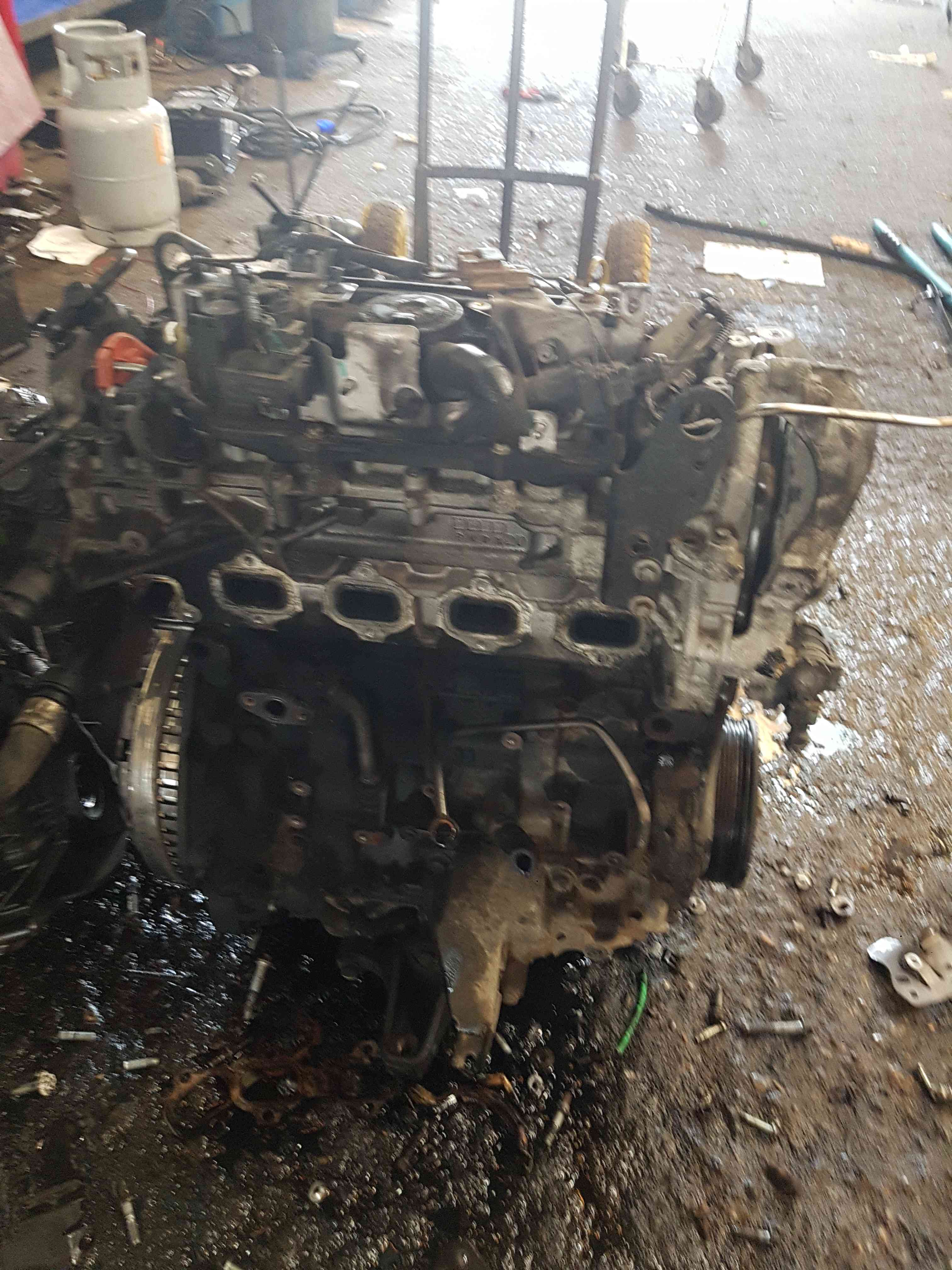 Thumb 6 Renault Trafic MK3 2014-2018 1.6 DCI Engine R9M 452 Spares Or Repair