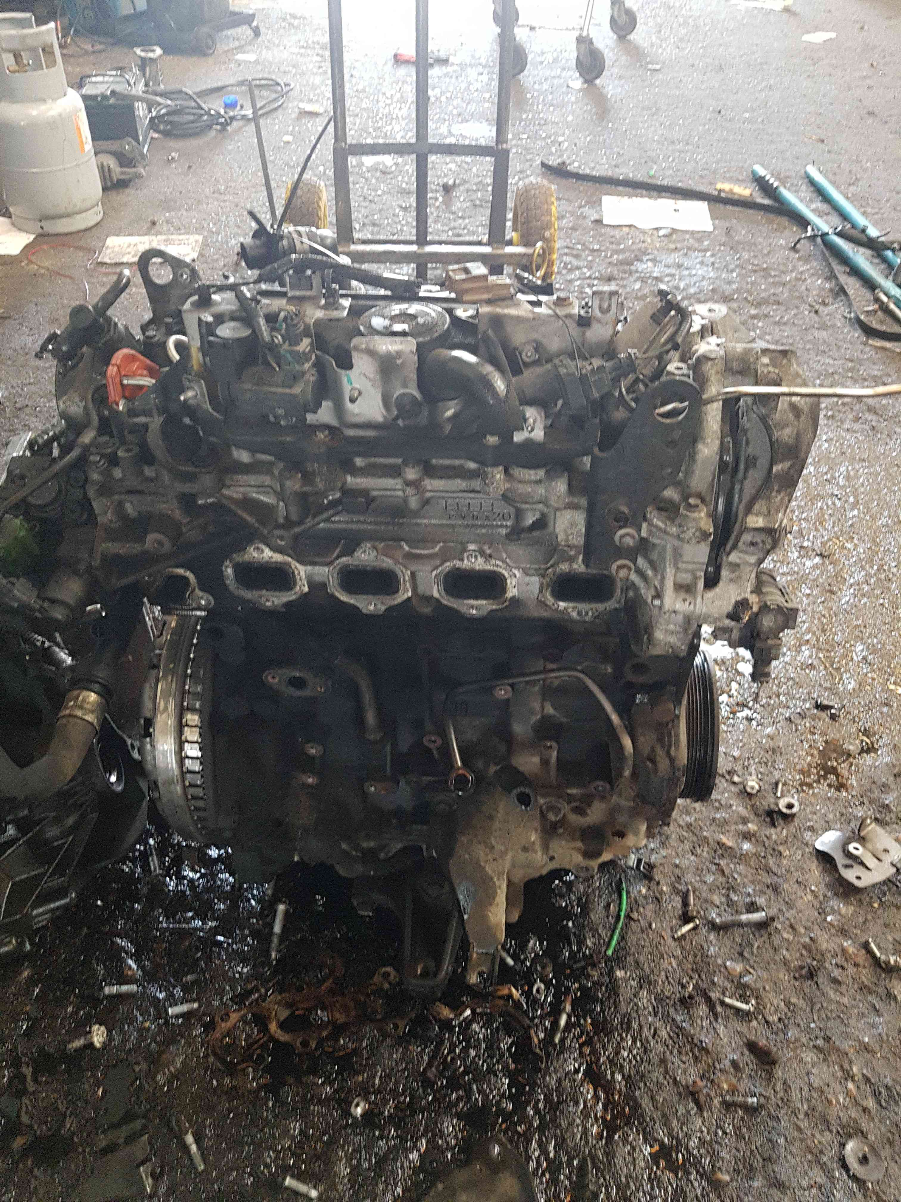 Thumb 7 Renault Trafic MK3 2014-2018 1.6 DCI Engine R9M 452 Spares Or Repair