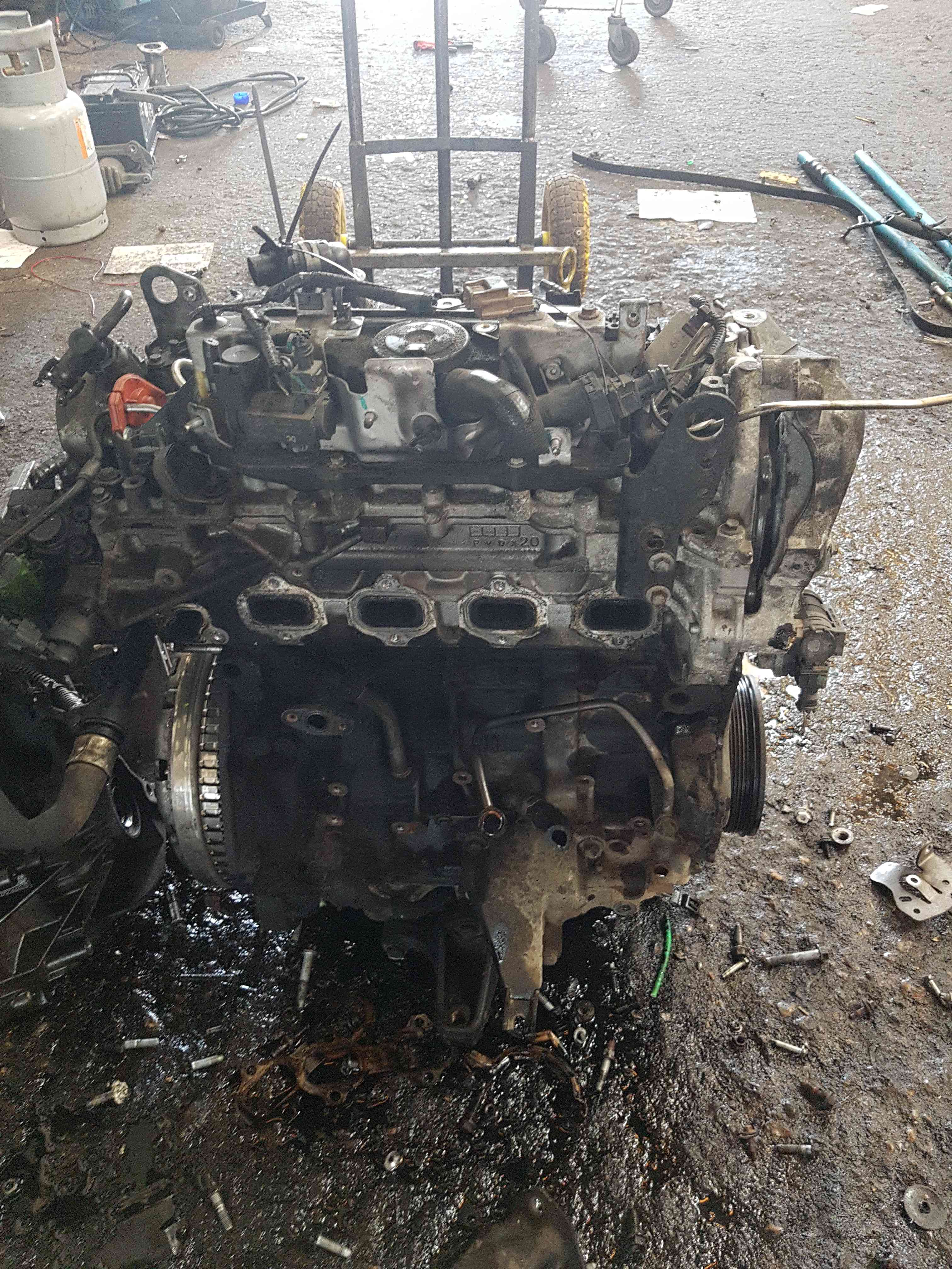 Thumb 8 Renault Trafic MK3 2014-2018 1.6 DCI Engine R9M 452 Spares Or Repair